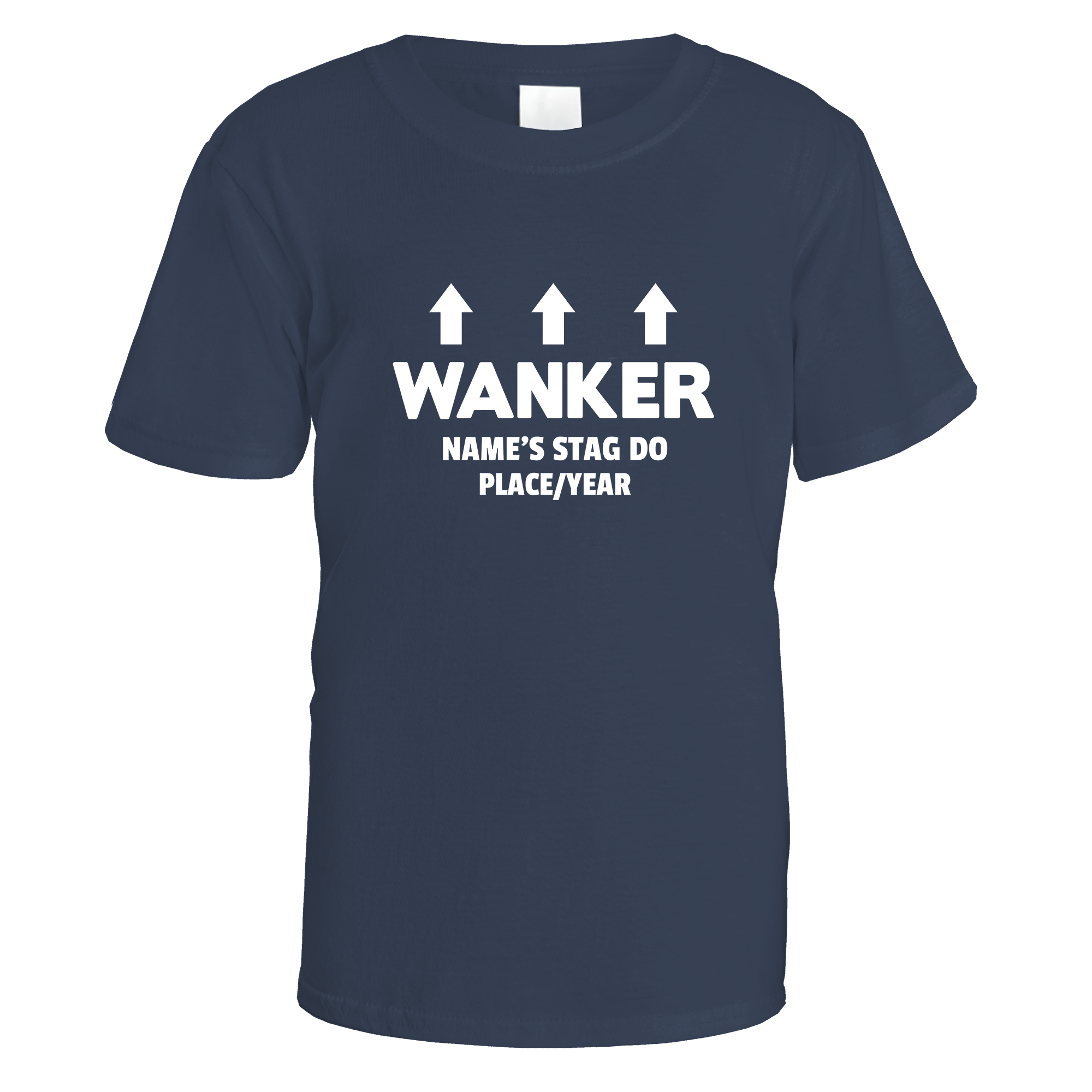 Wanker Stag Do T-Shirt