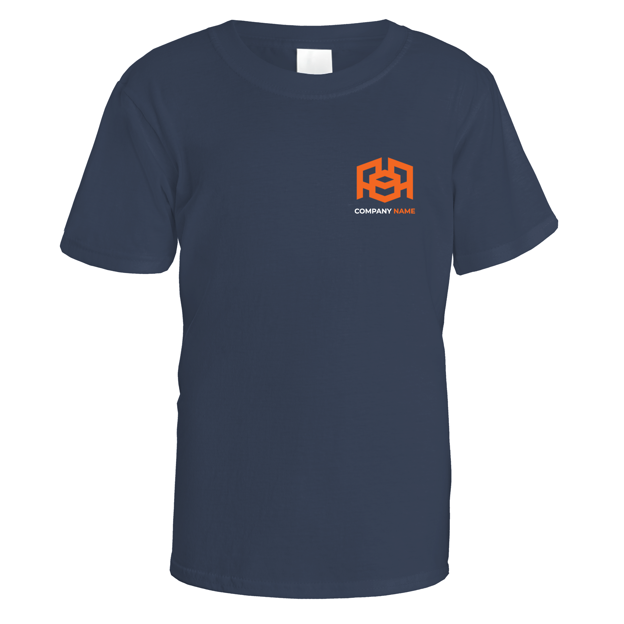 Small Logo Personalised T-Shirt