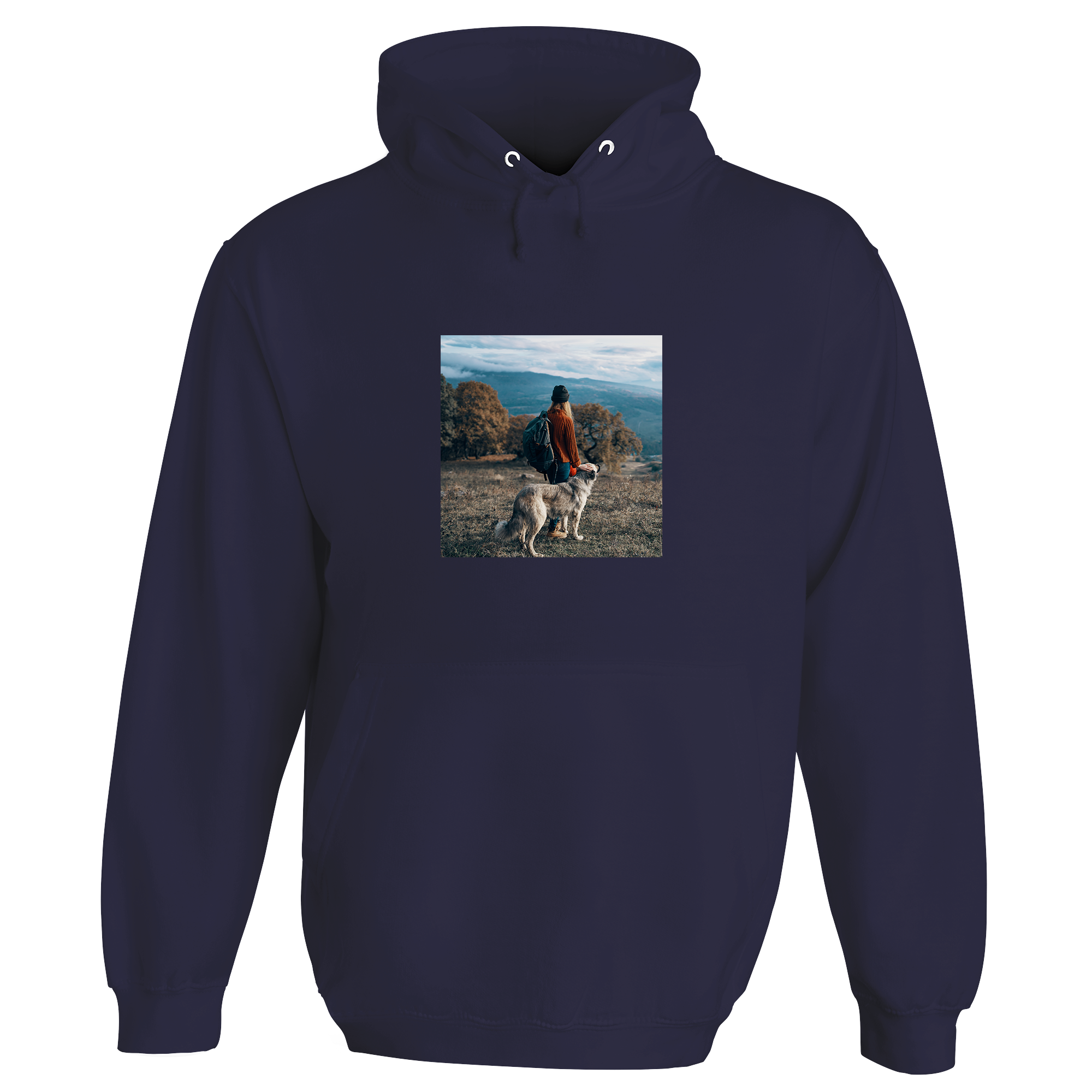 Personalised Small Photo Hoodie