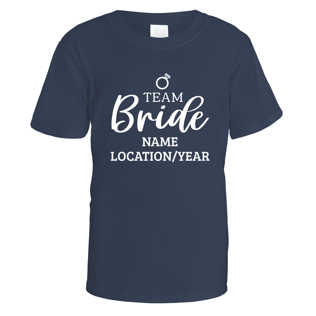 Team Bride Ring Hen Do T-Shirt