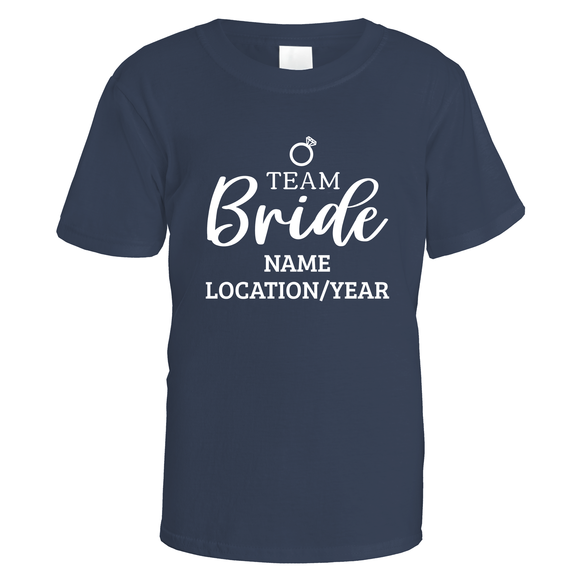 Team Bride Ring Hen Do T-Shirt