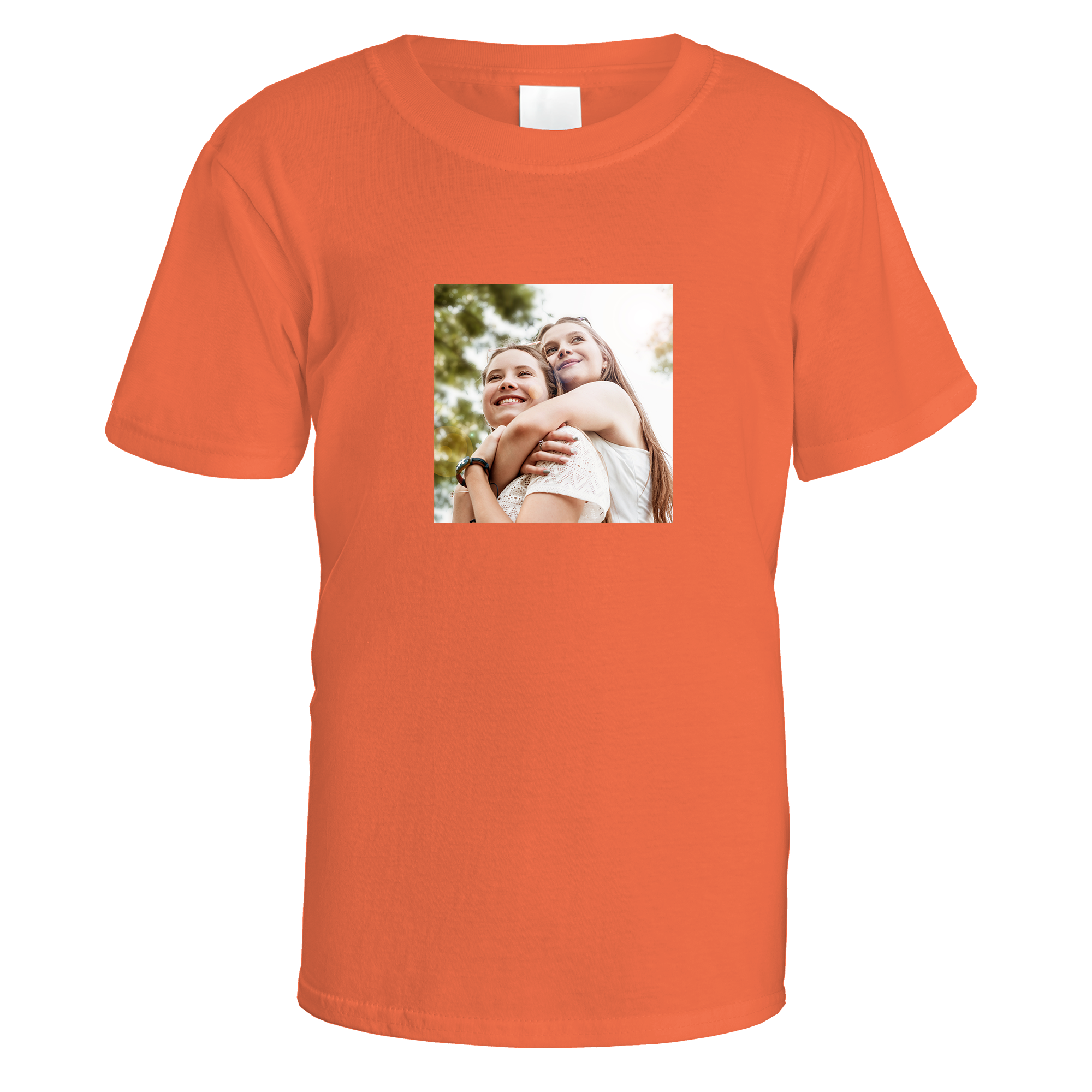 Small Photo Personalised T-Shirt