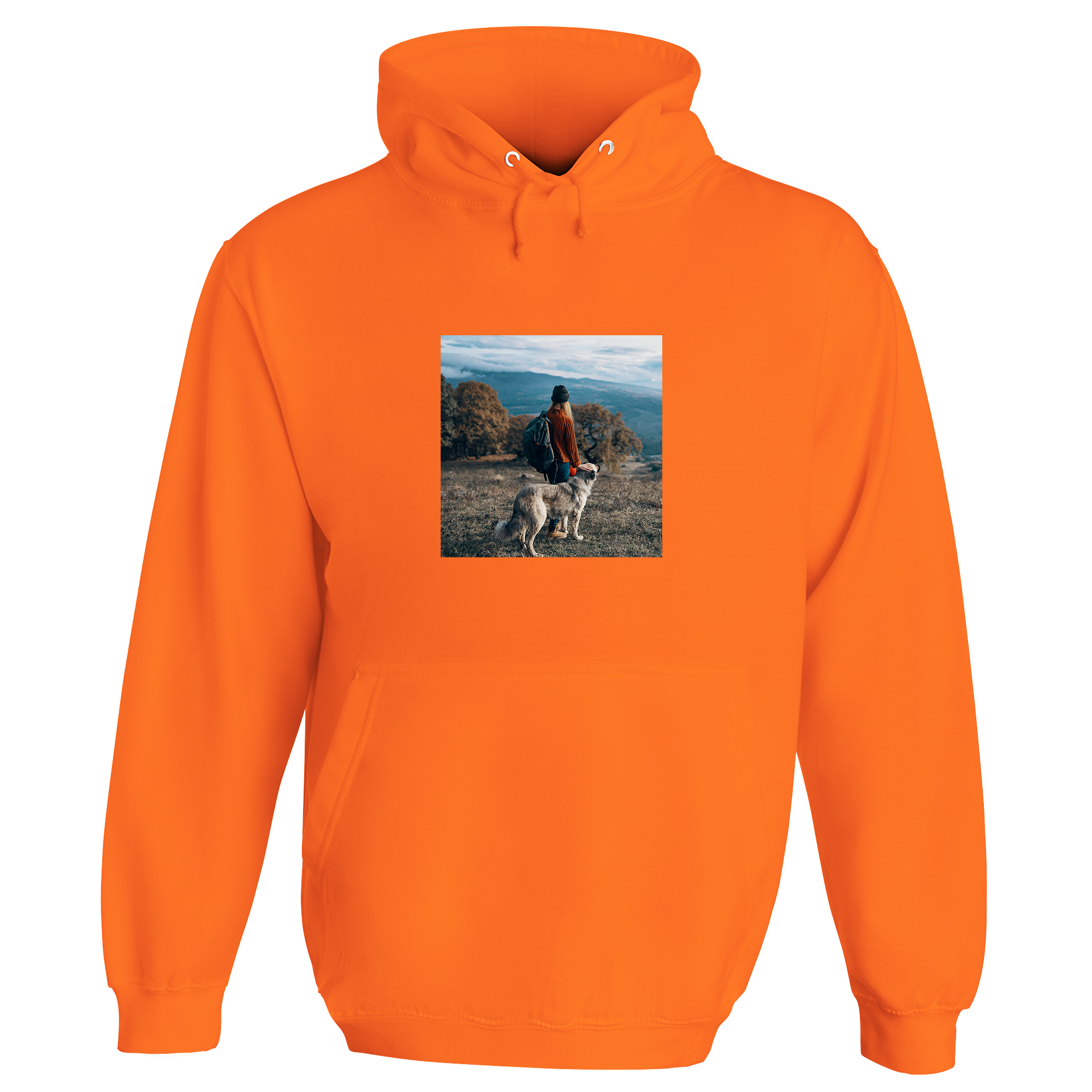 Personalised Small Photo Hoodie