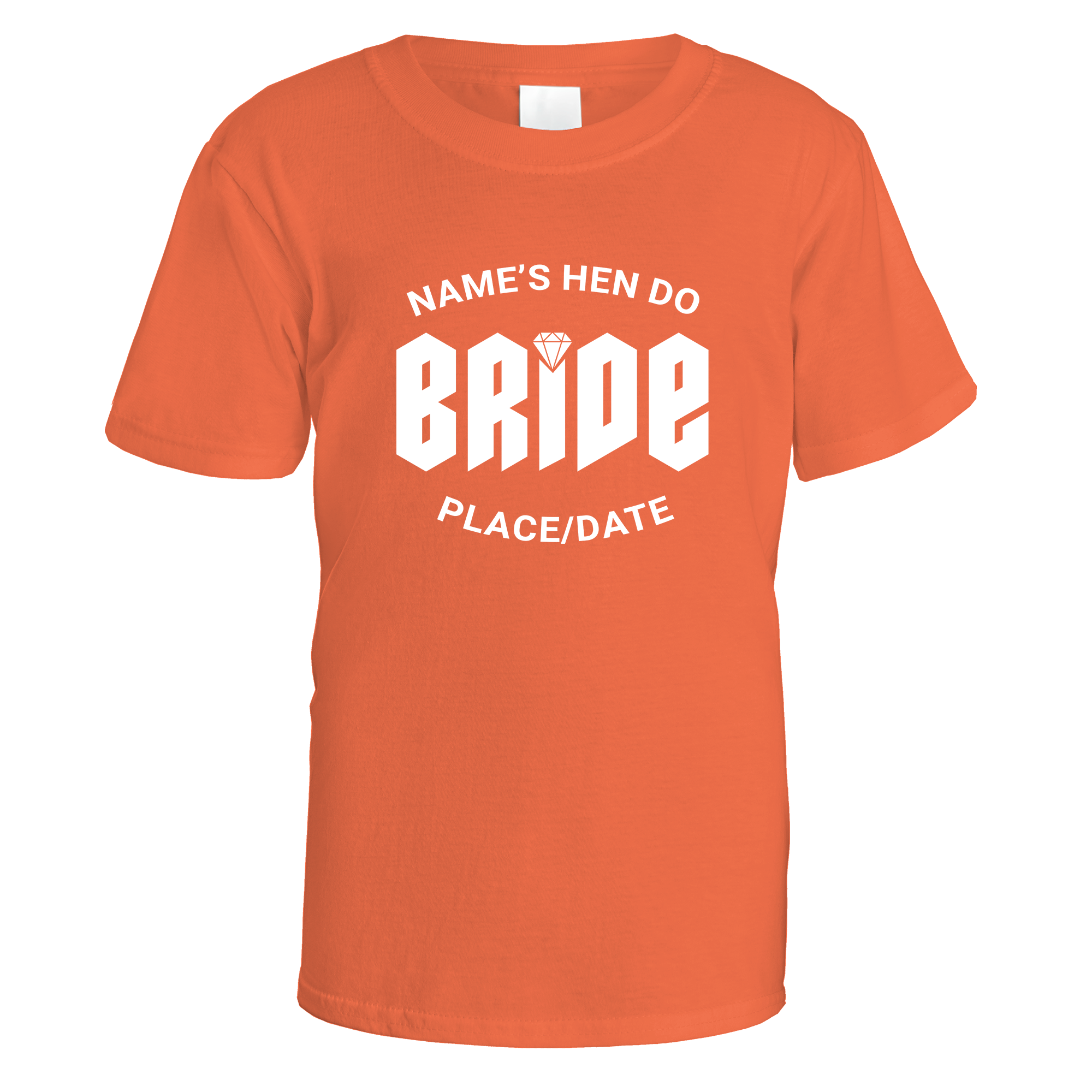 Blackletter Bride Hen Do T-Shirt