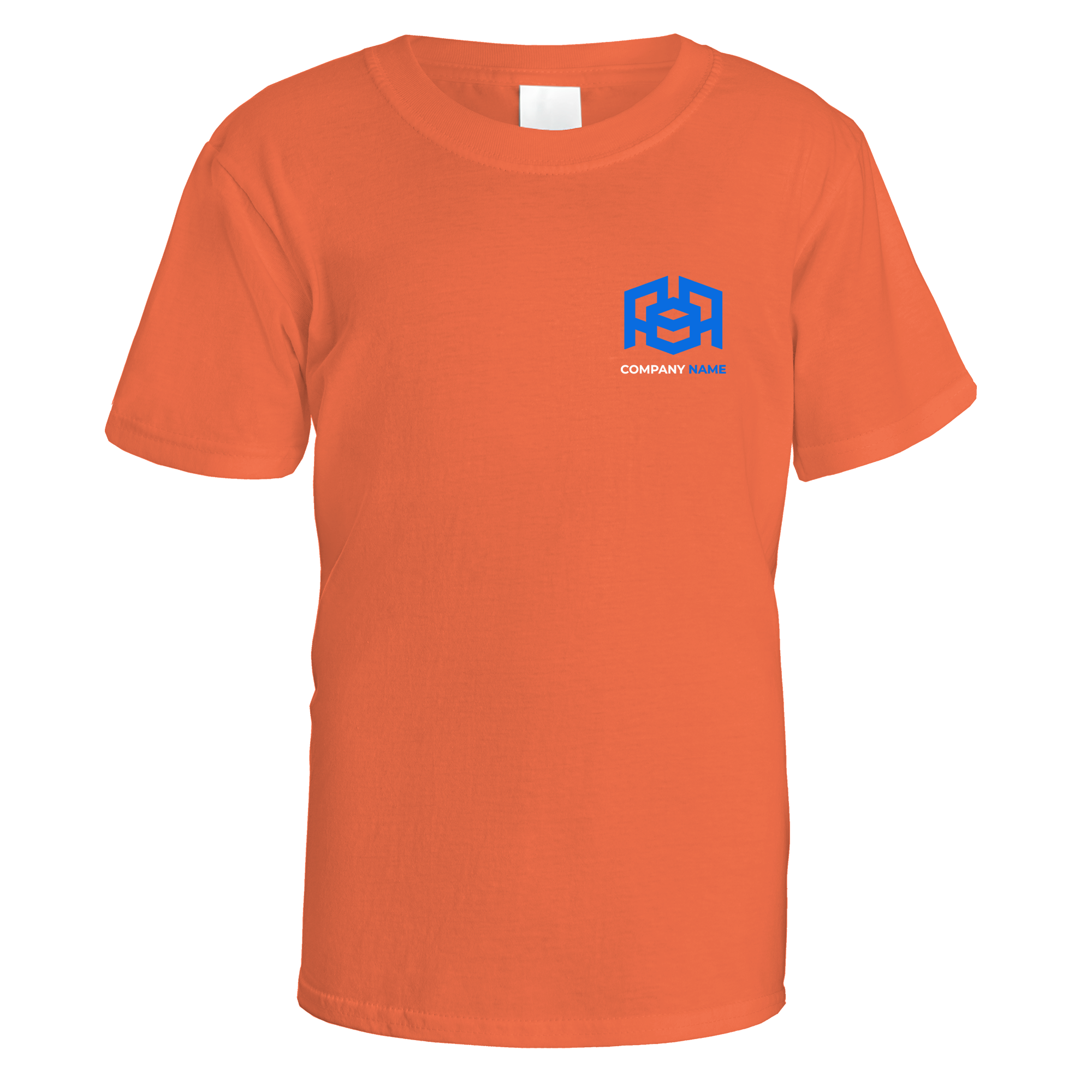 Small Logo Personalised T-Shirt