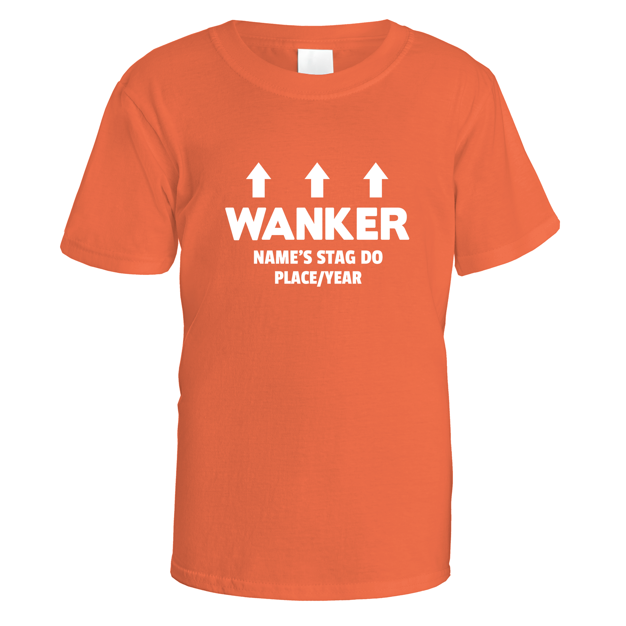 Wanker Stag Do T-Shirt