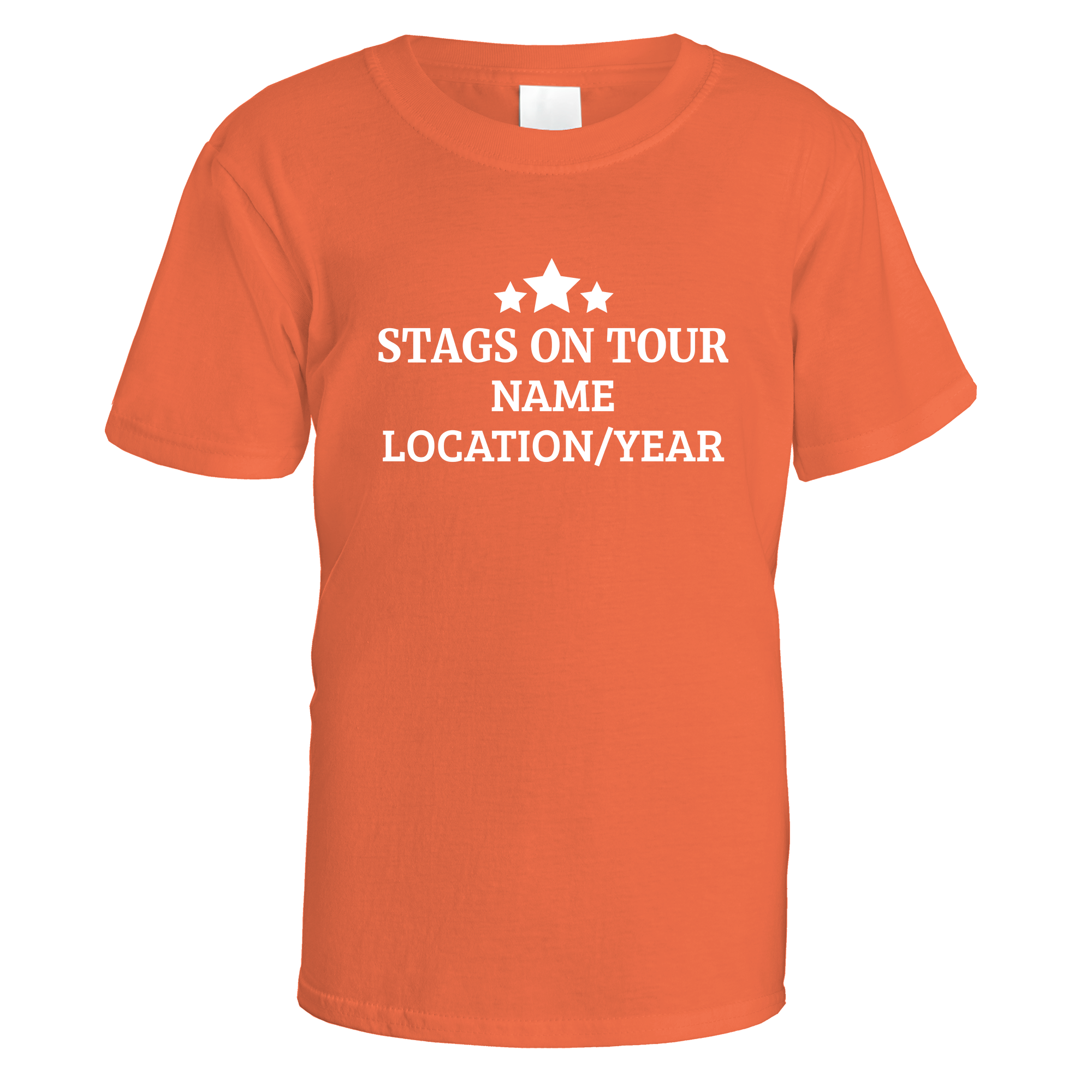 Stags on Tour Stars T-Shirt