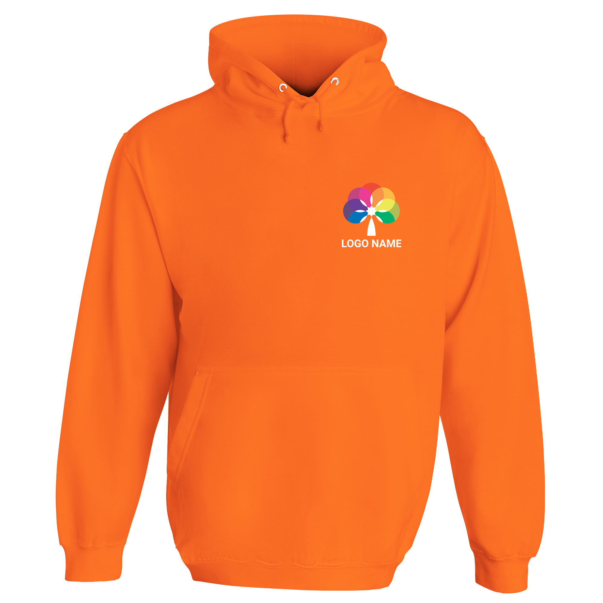 Small Logo Personalised Hoodie