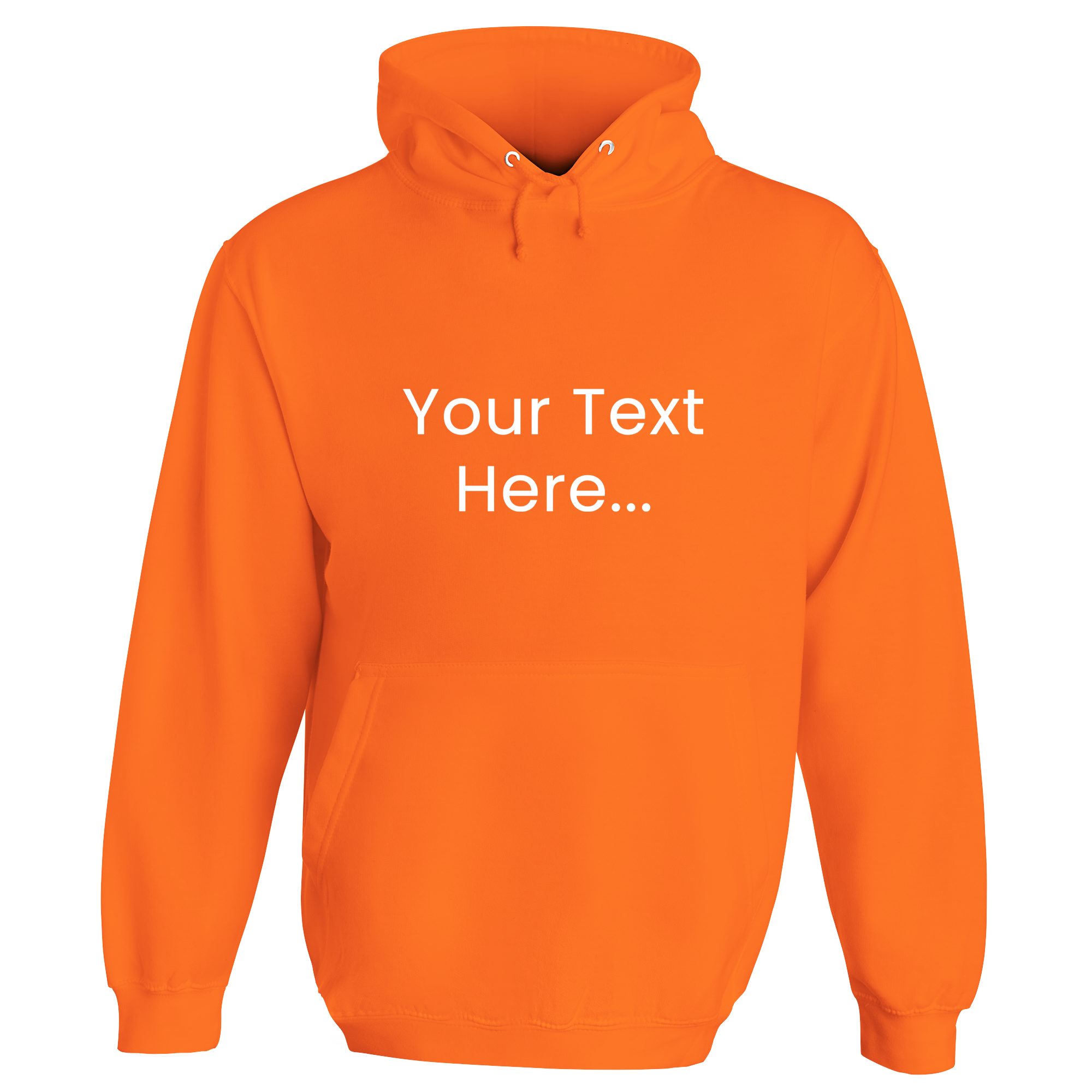 Custom Text Hoodie
