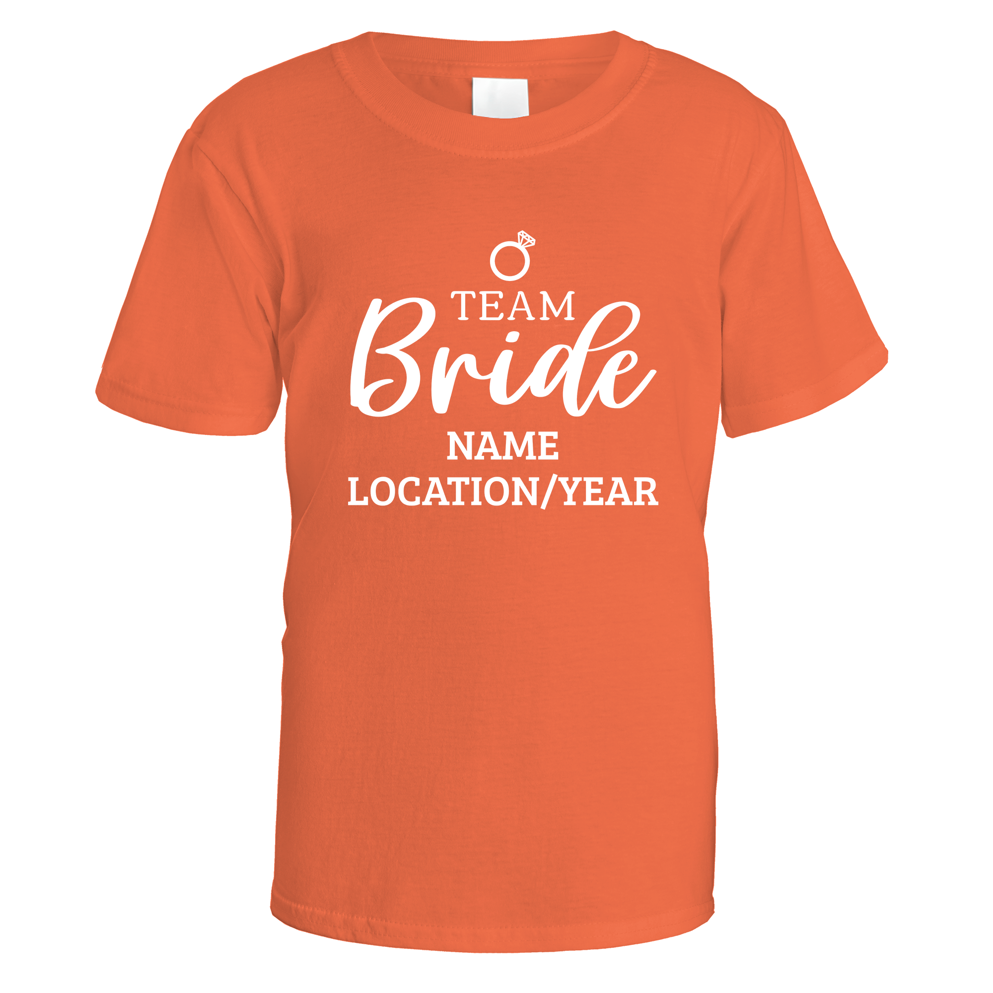 Team Bride Ring Hen Do T-Shirt