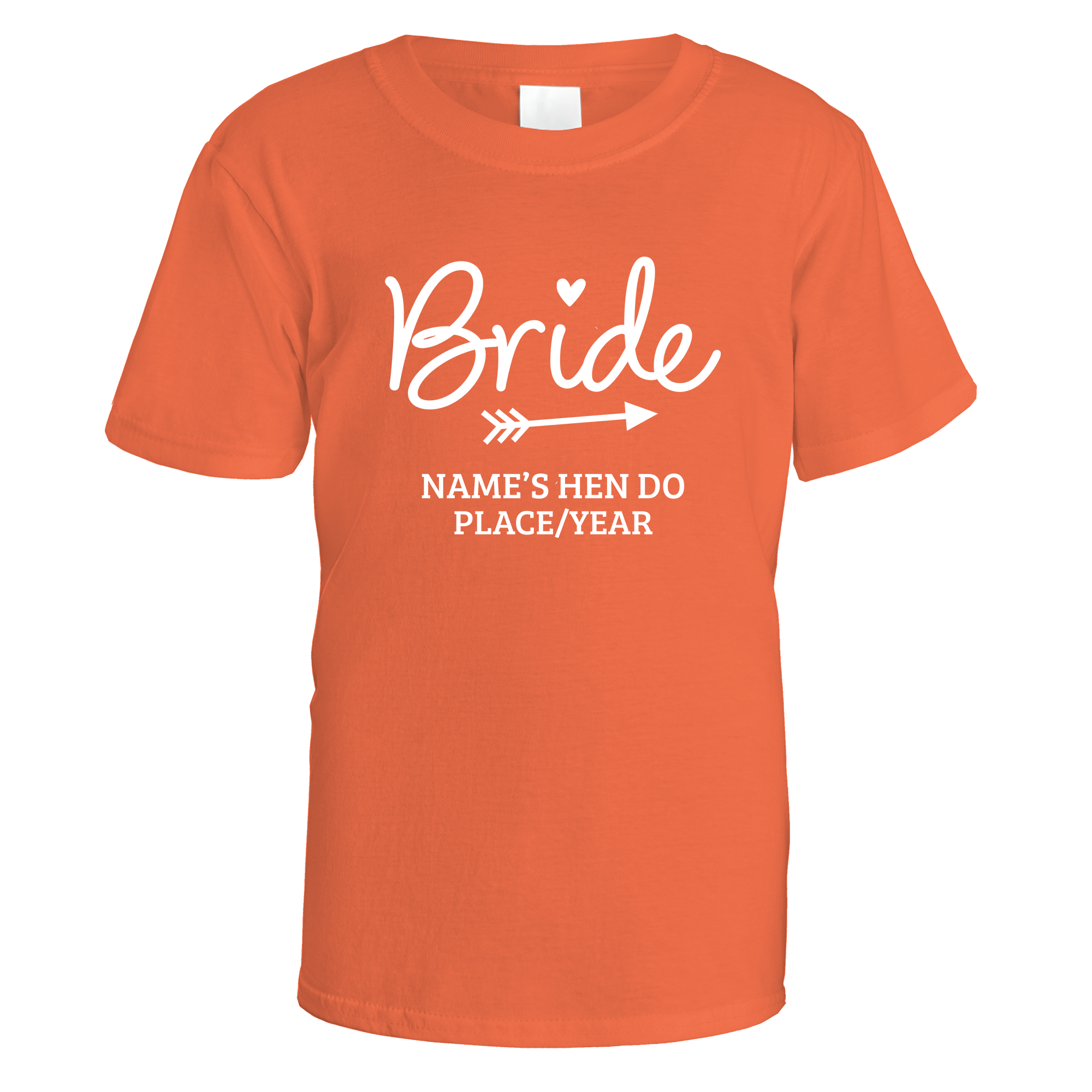 Bride Arrow Hen Do T-Shirt