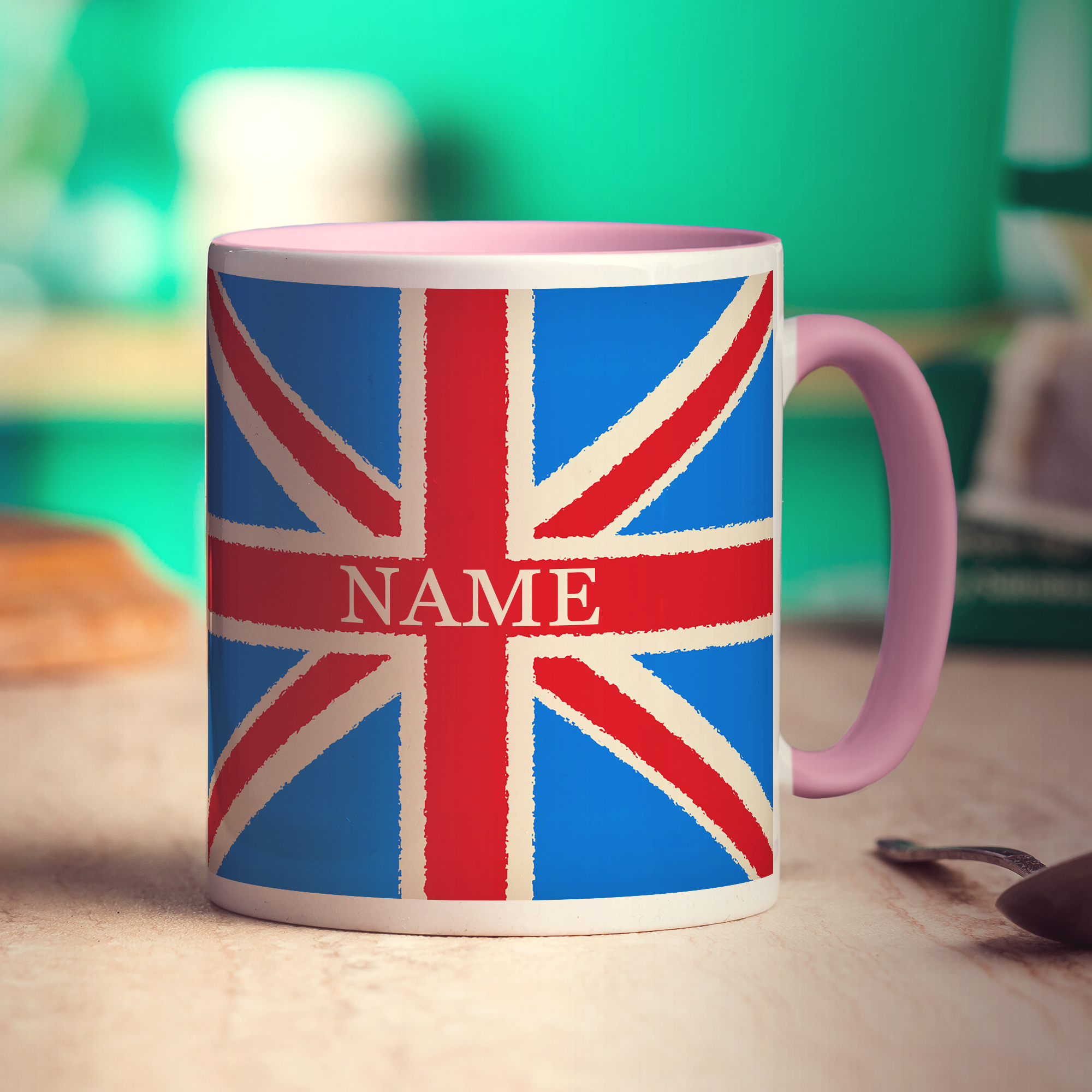 Personalised UK Mugs - Union Jack