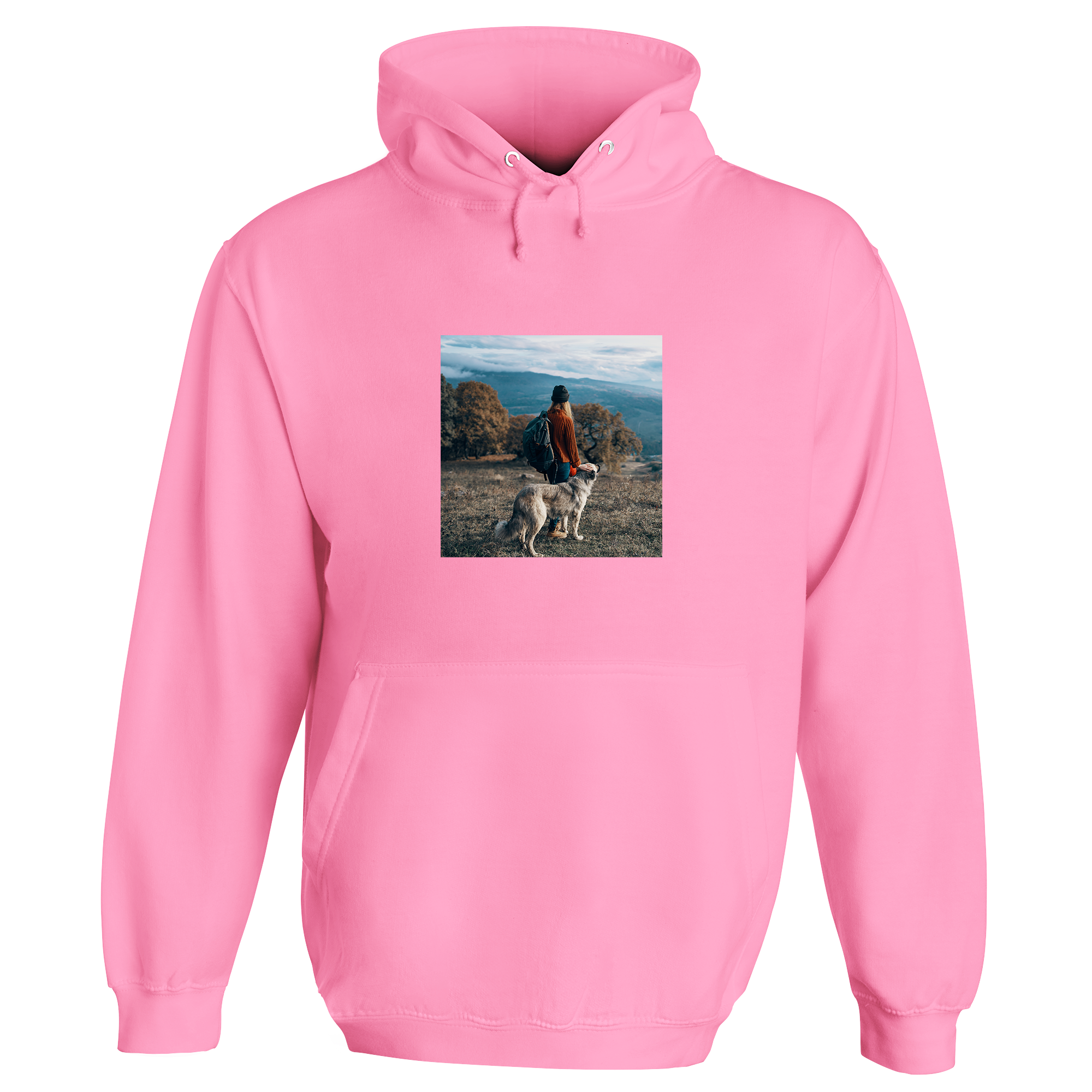 Personalised Small Photo Hoodie