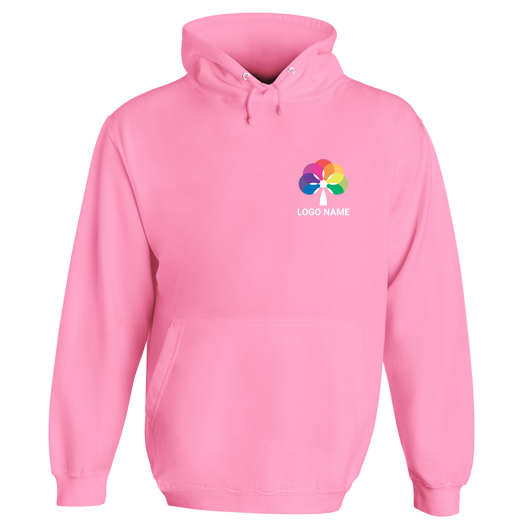 Small Logo Personalised Hoodie