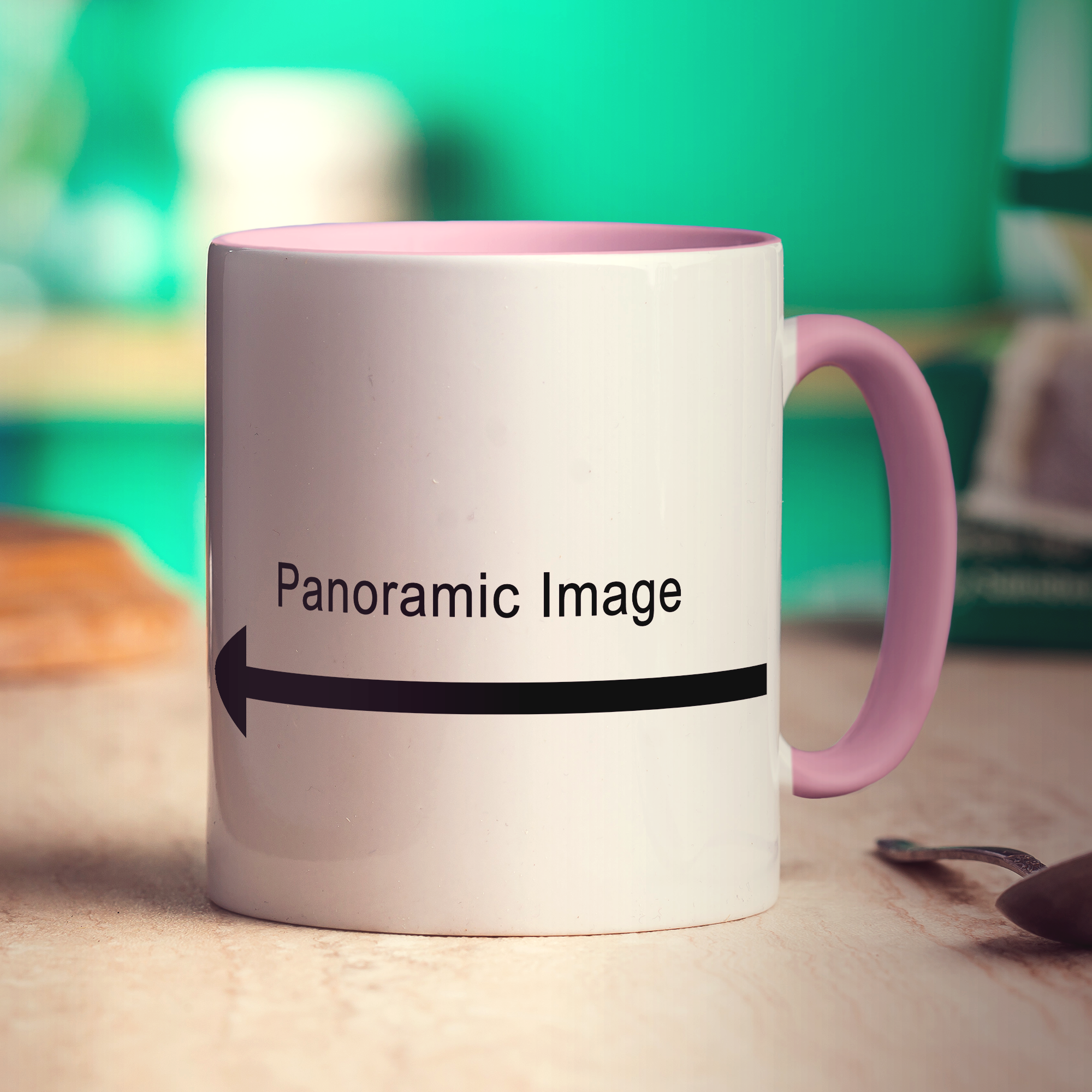Panoramic Promotional Mug