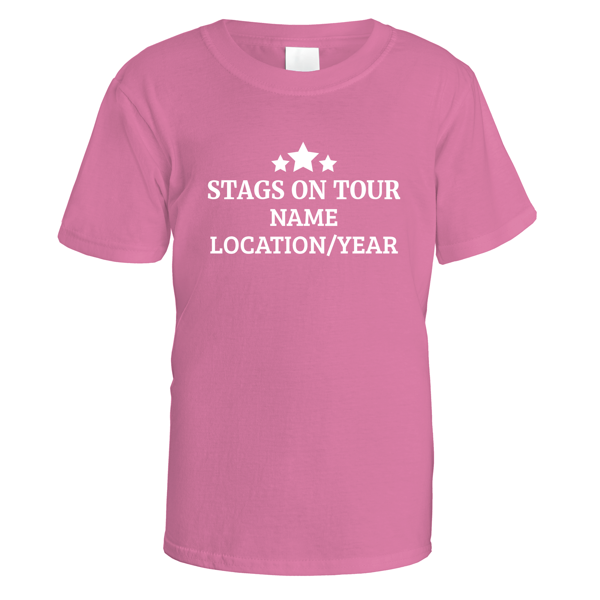 Stags on Tour Stars T-Shirt