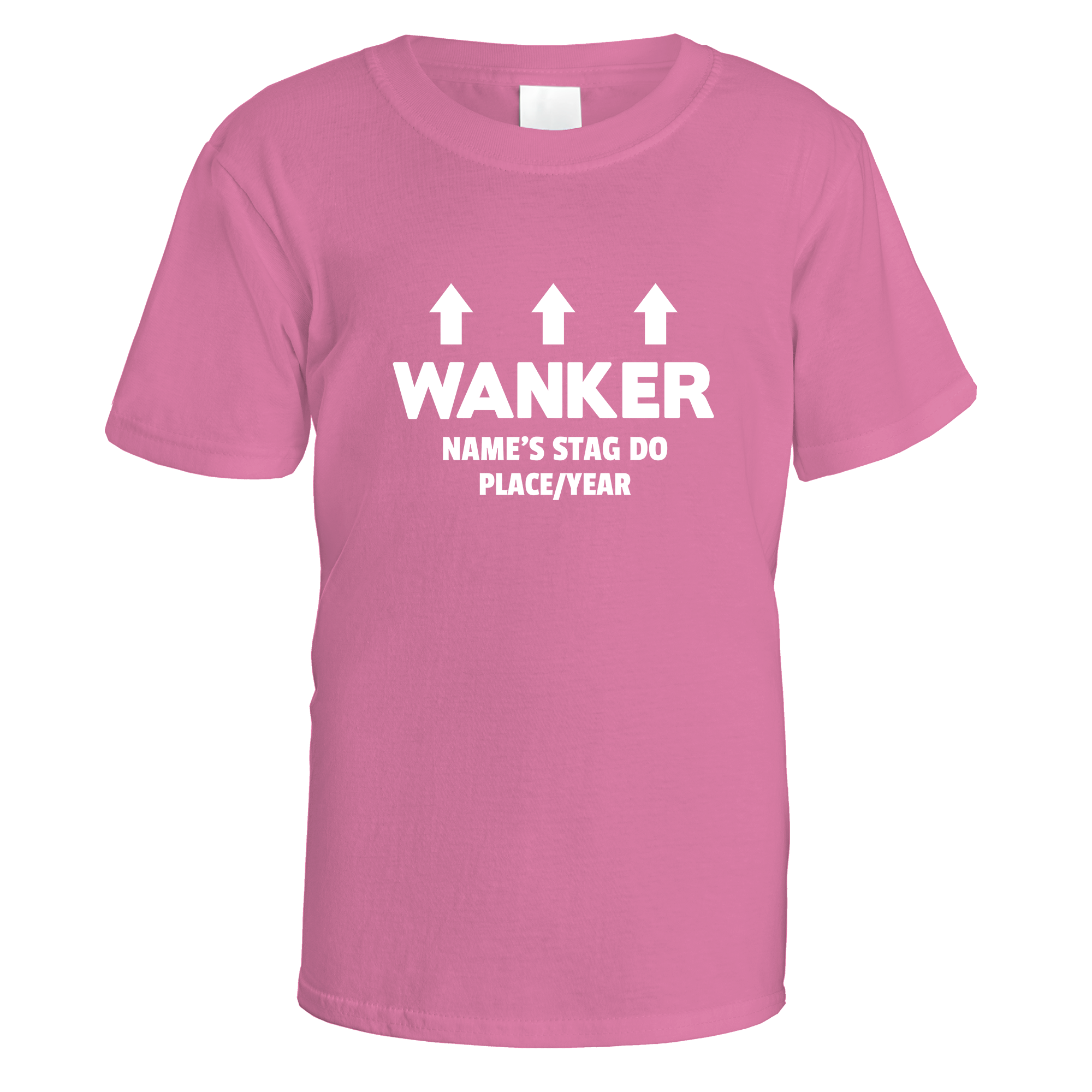 Wanker Stag Do T-Shirt