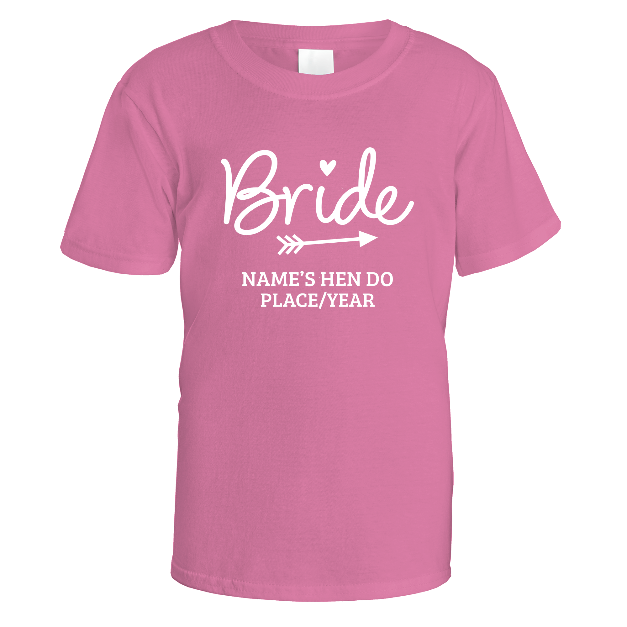 Bride Arrow Hen Do T-Shirt