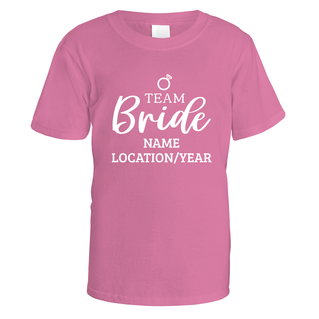 Team Bride Ring Hen Do T-Shirt