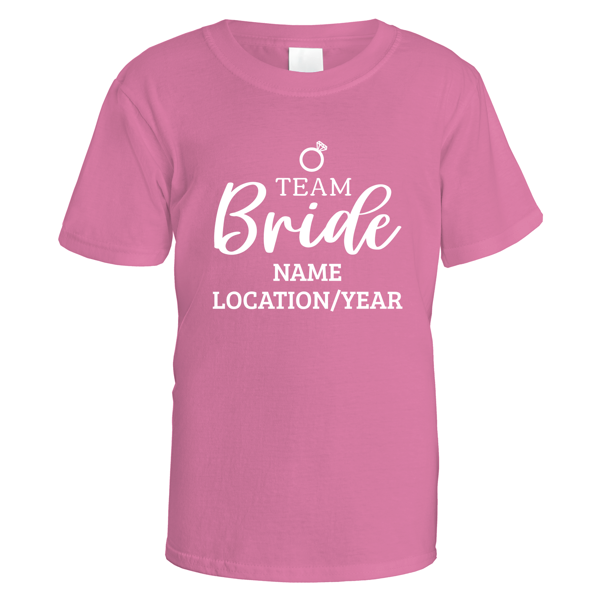 Team Bride Ring Hen Do T-Shirt