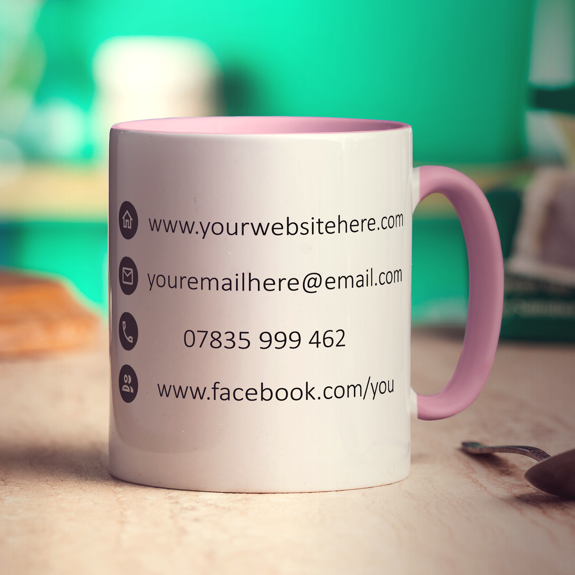 Simple Promotional Design Mug