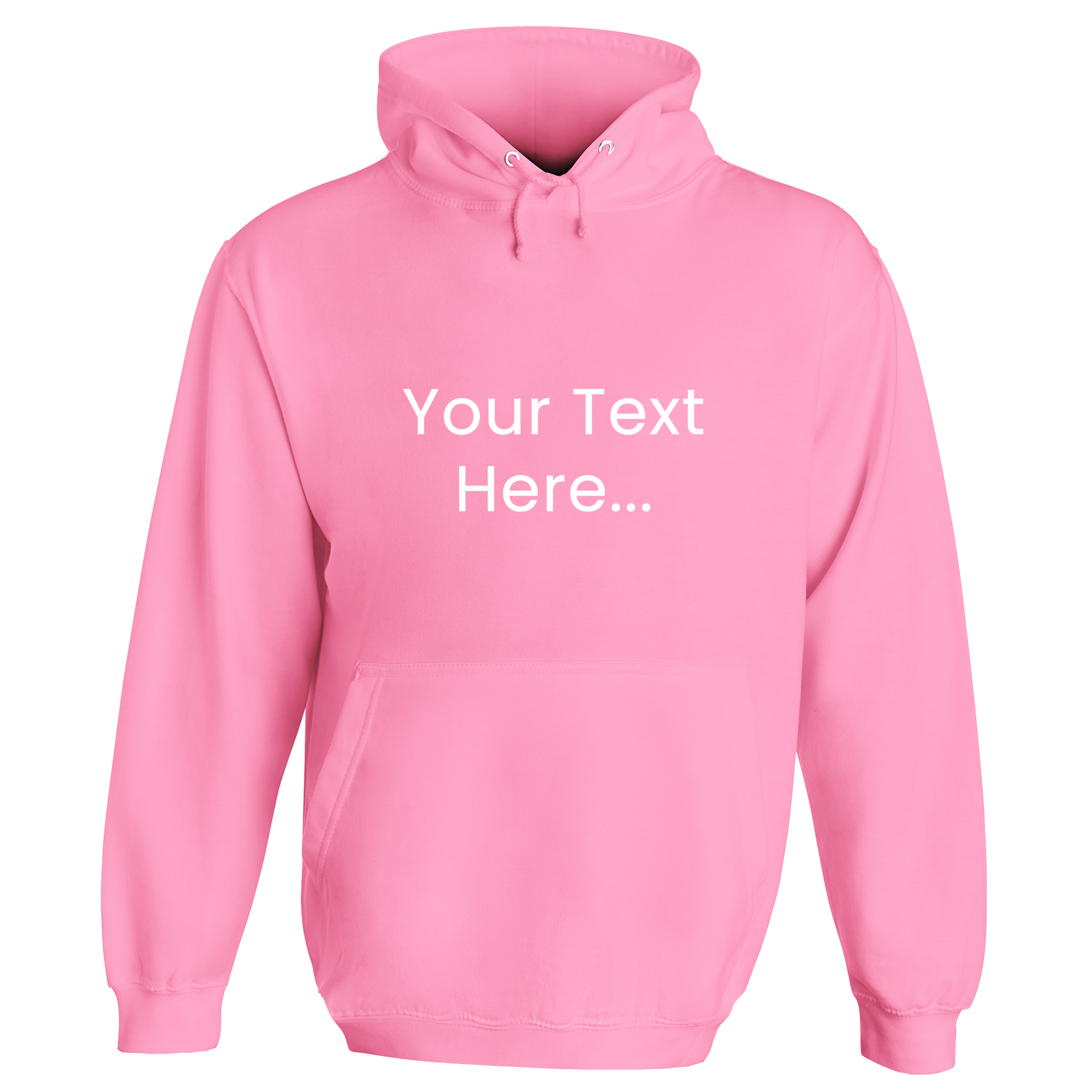 Custom Text Hoodie