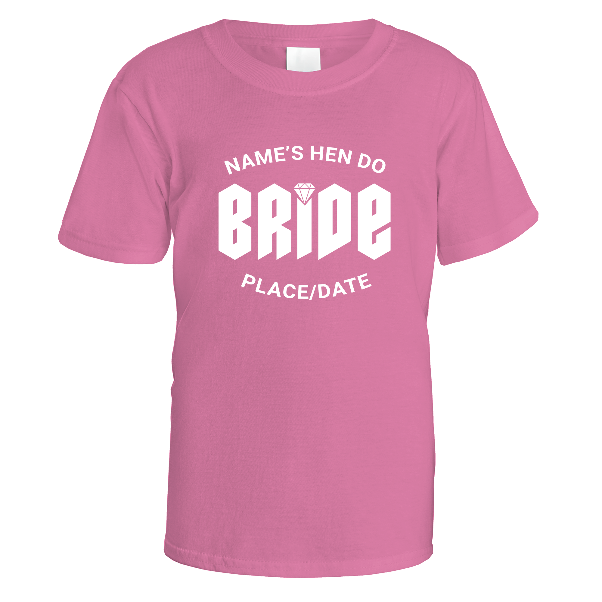 Blackletter Bride Hen Do T-Shirt