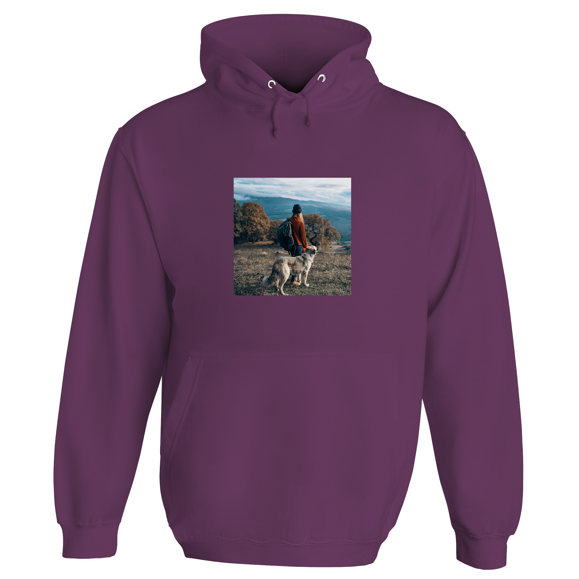 Personalised Small Photo Hoodie