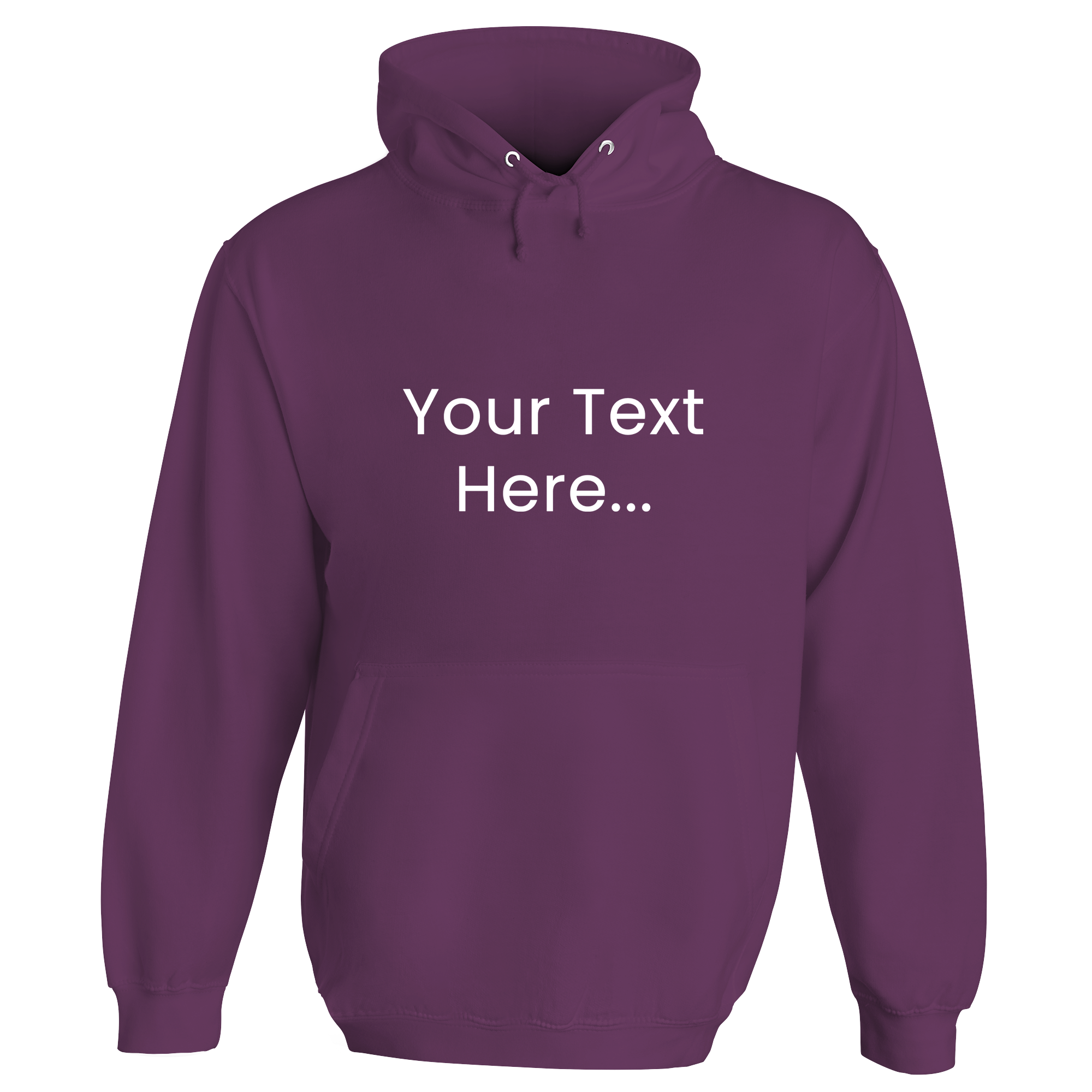 Custom Text Hoodie