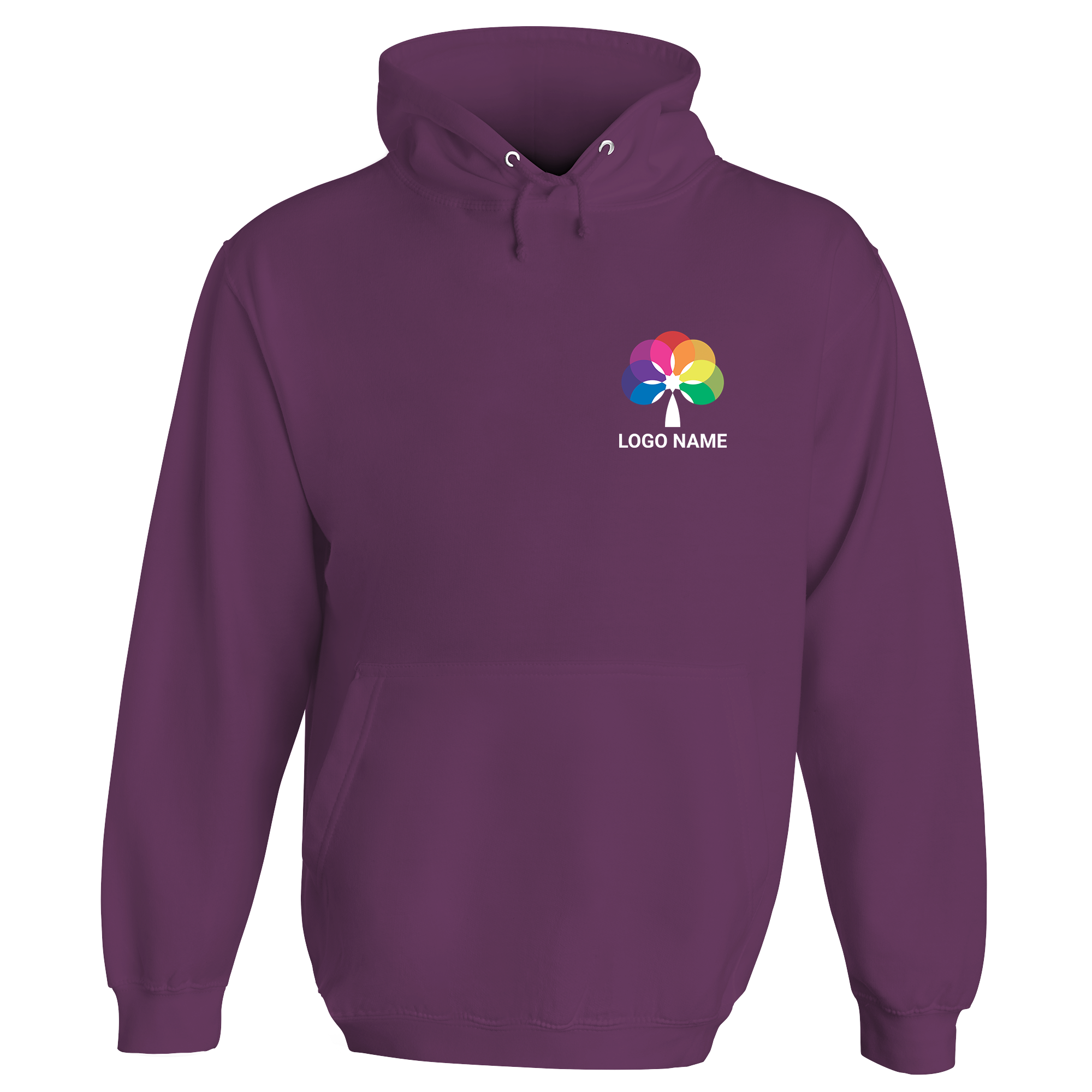 Small Logo Personalised Hoodie