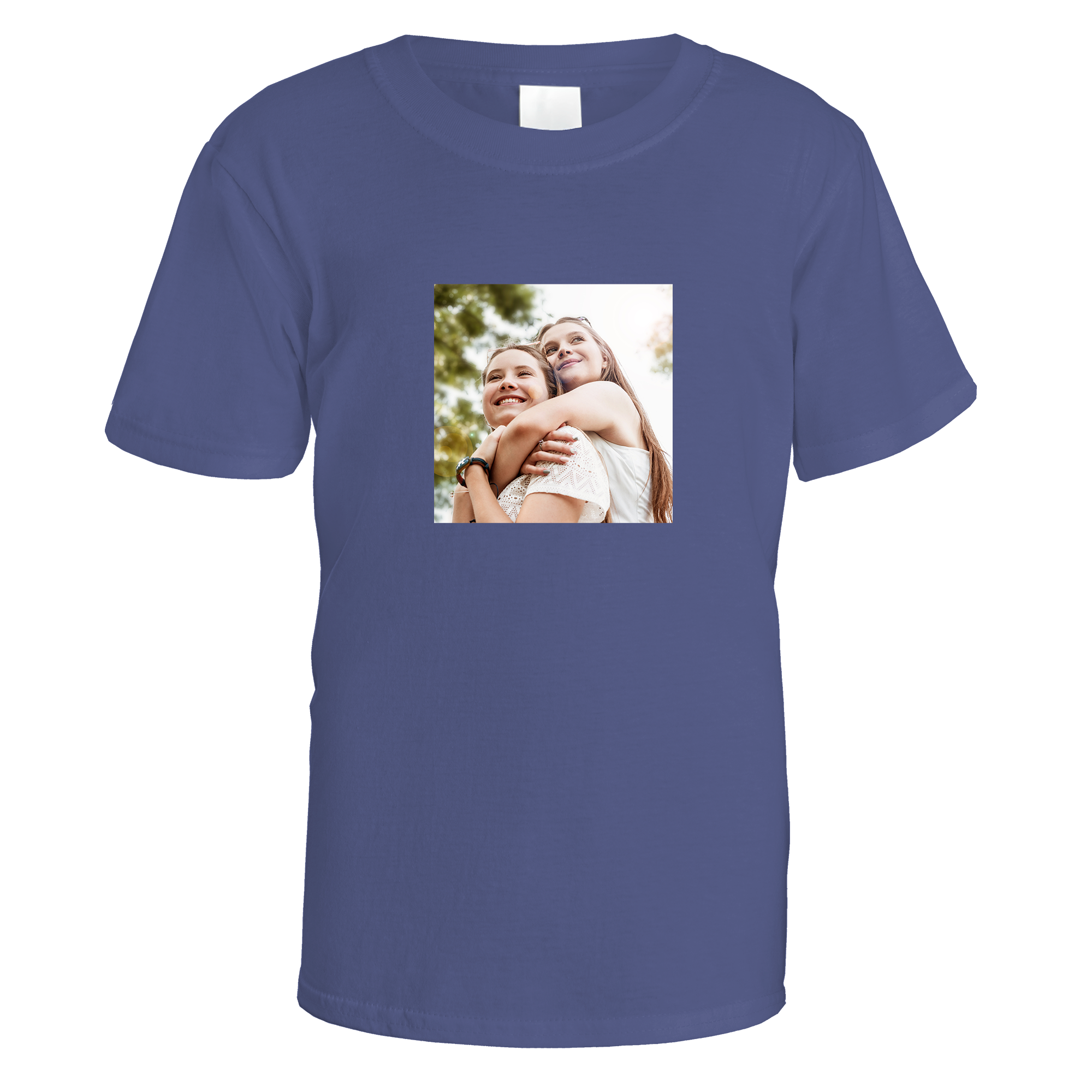 Small Photo Personalised T-Shirt