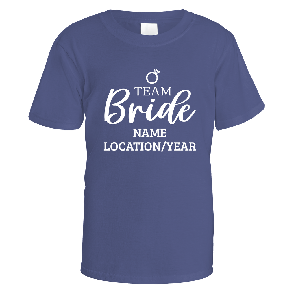 Team Bride Ring Hen Do T-Shirt