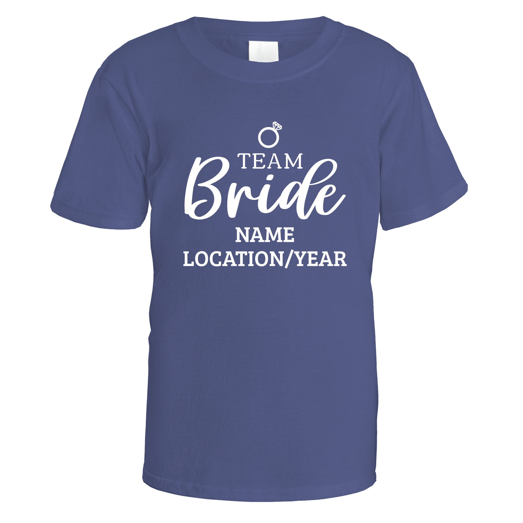Team Bride Ring Hen Do T-Shirt