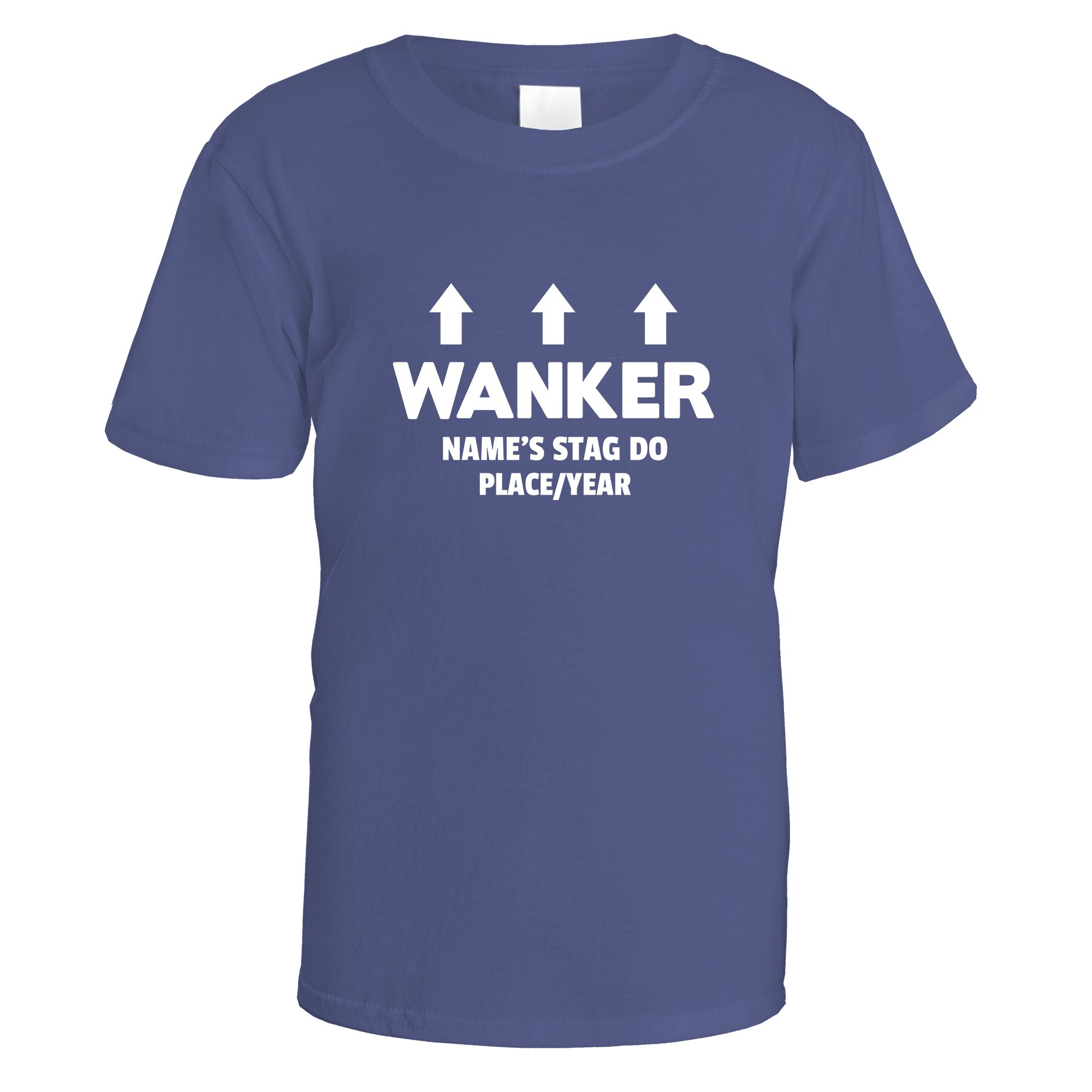 Wanker Stag Do T-Shirt