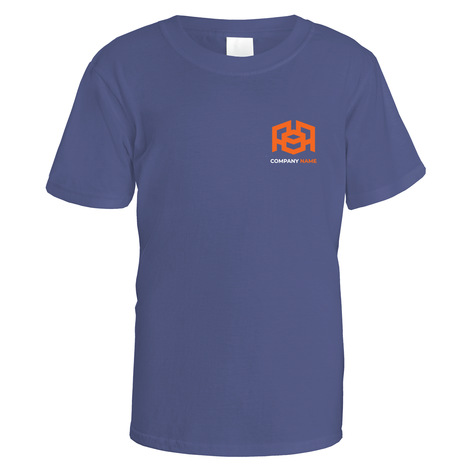 Small Logo Personalised T-Shirt