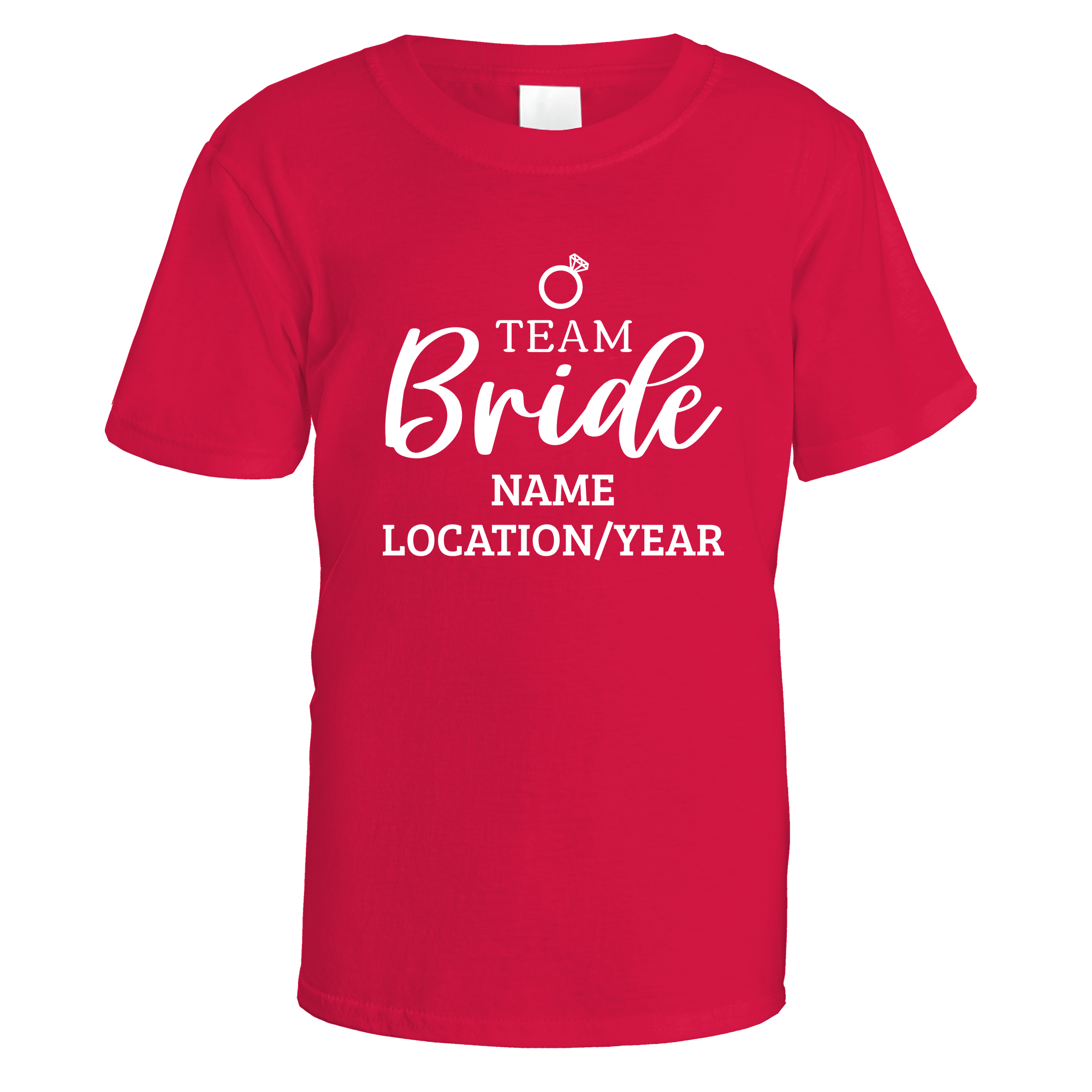 Team Bride Ring Hen Do T-Shirt