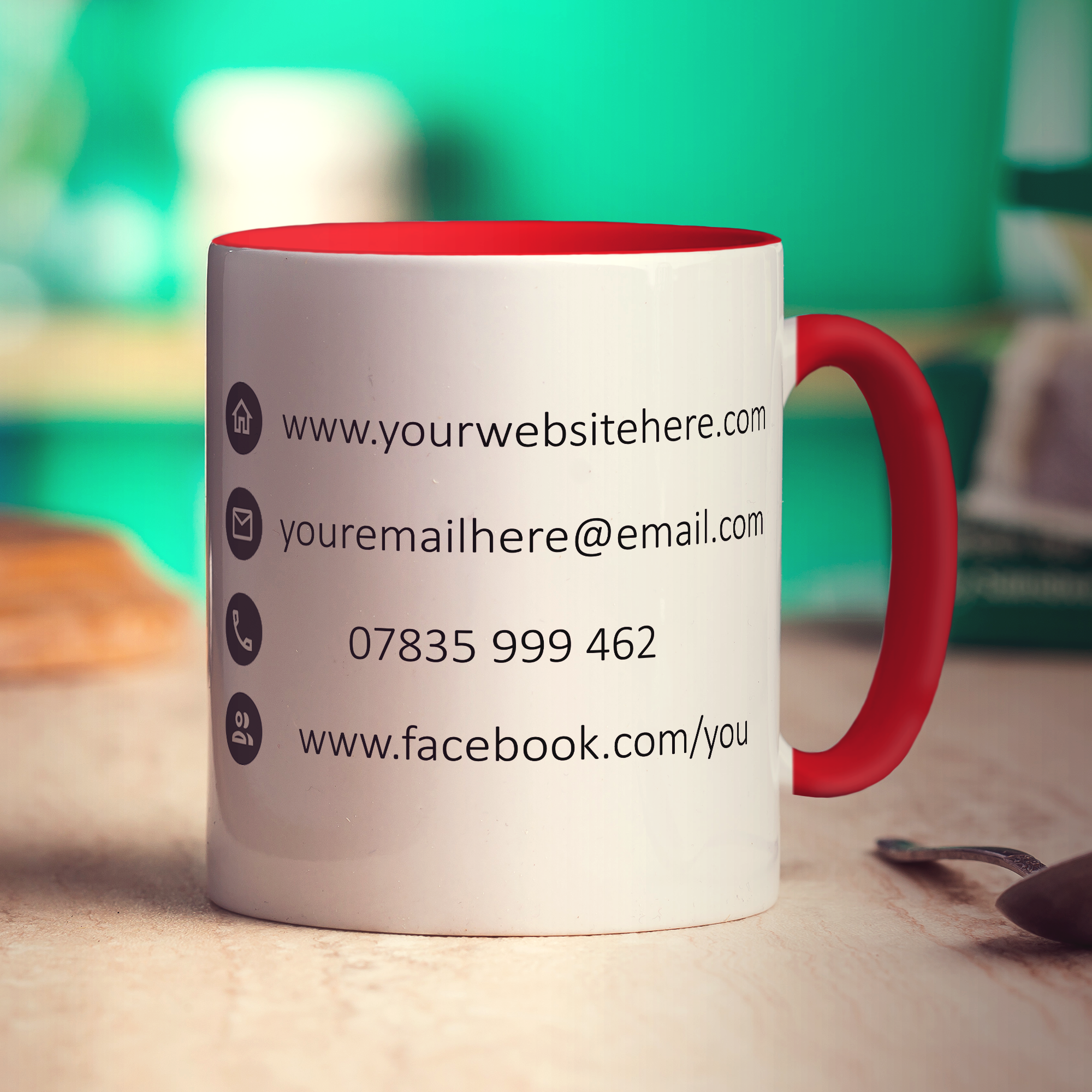 Simple Promotional Design Mug