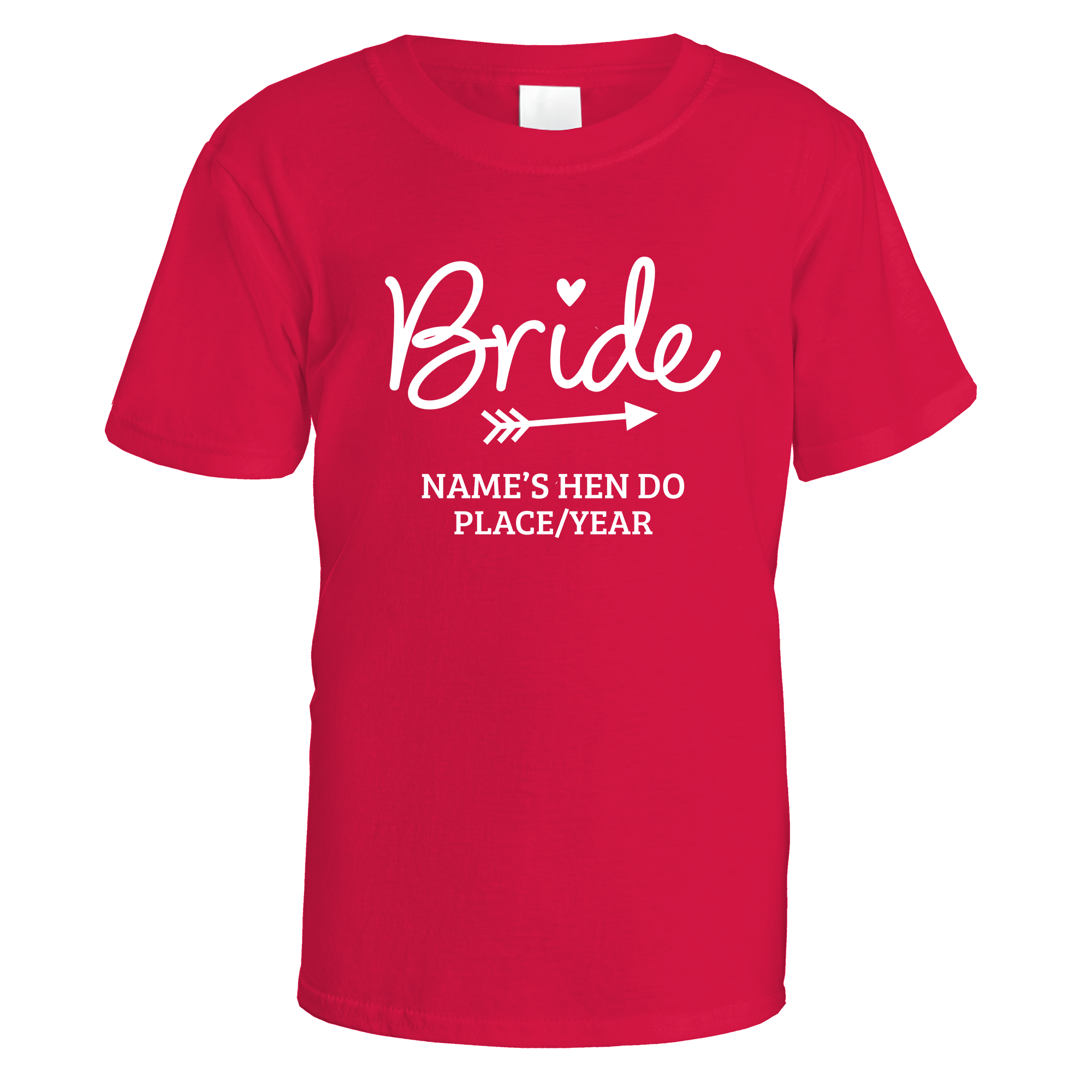 Bride Arrow Hen Do T-Shirt