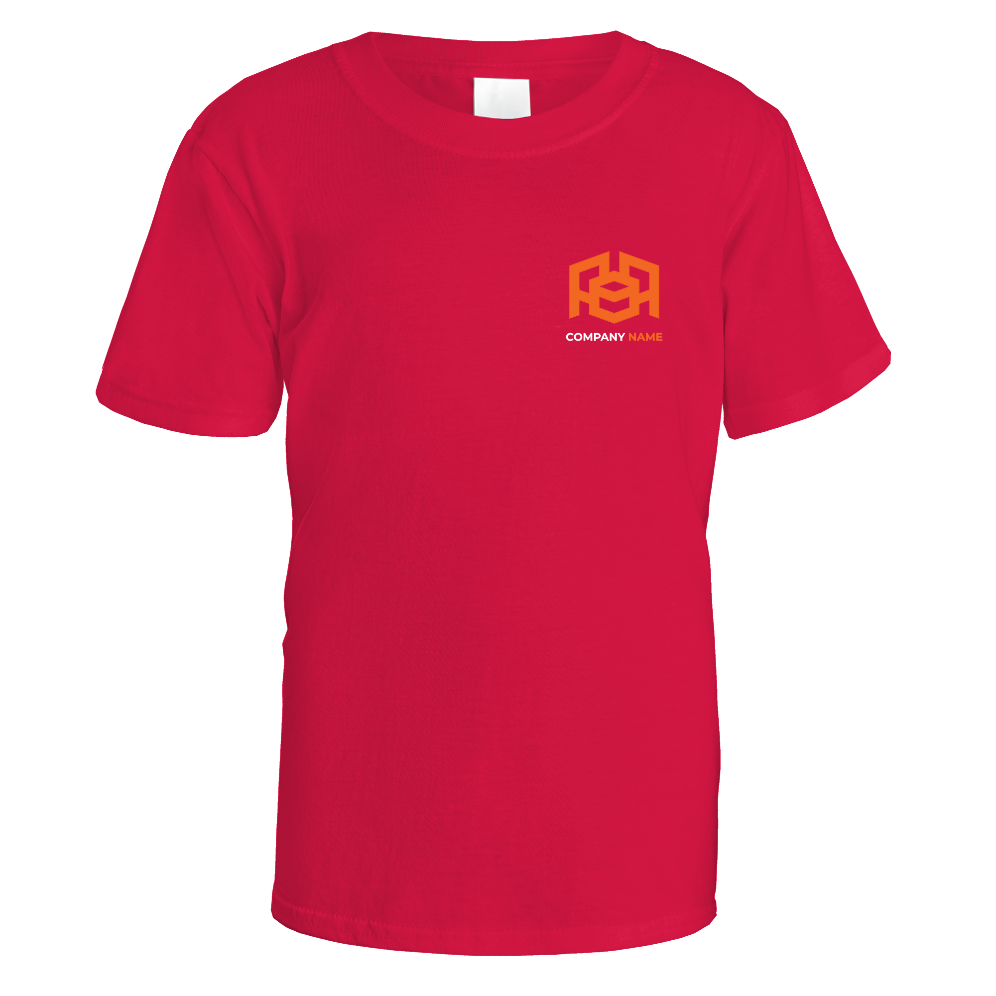 Small Logo Personalised T-Shirt