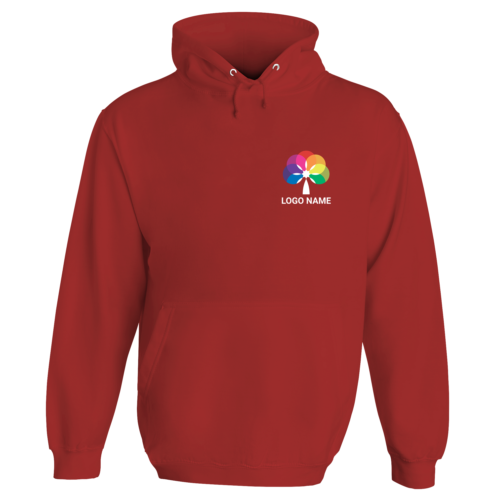 Small Logo Personalised Hoodie
