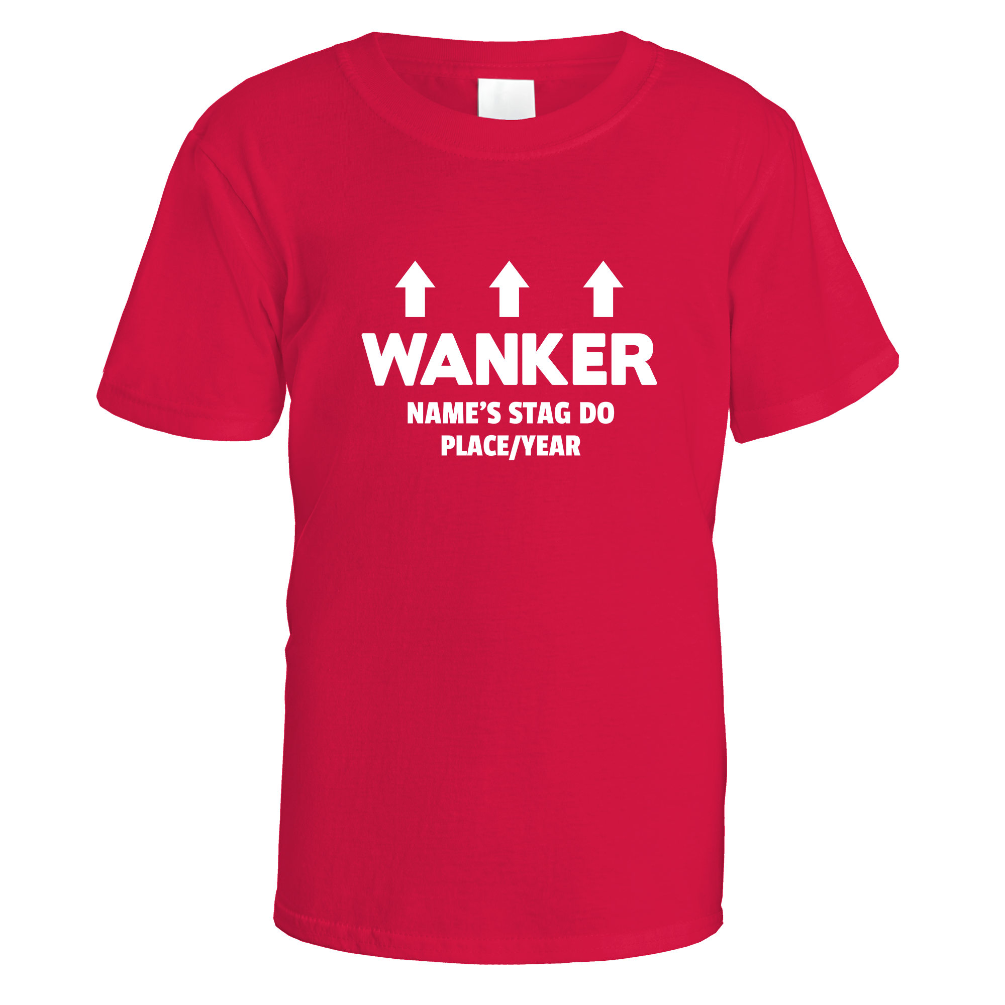 Wanker Stag Do T-Shirt