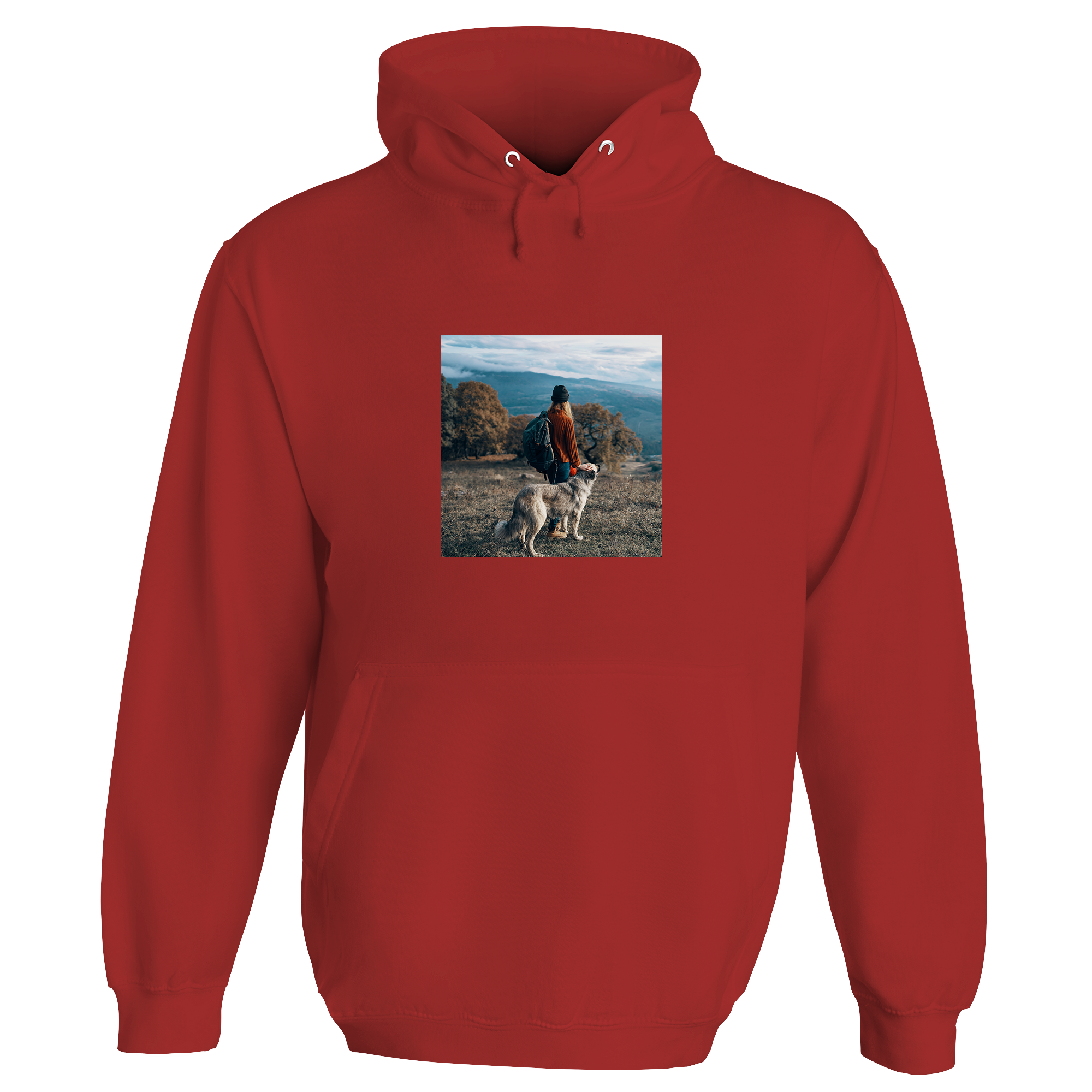 Personalised Small Photo Hoodie