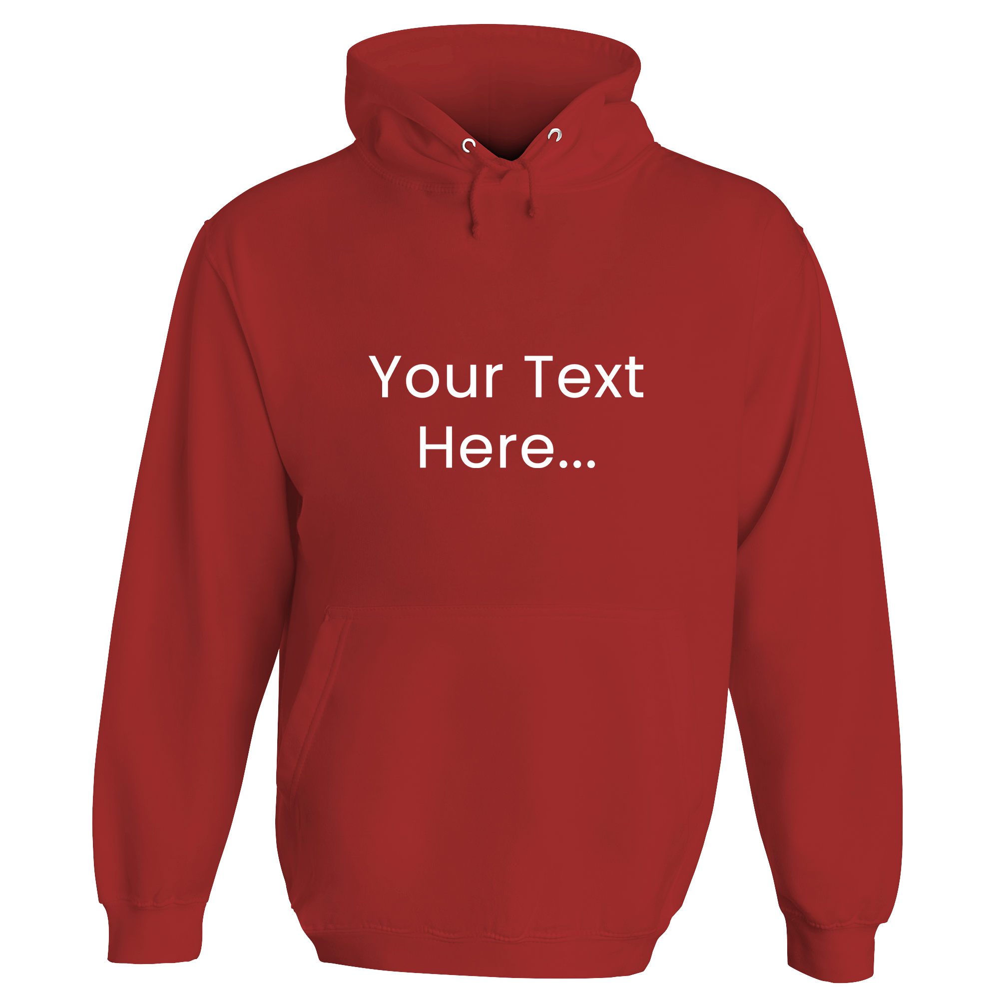 Custom Text Hoodie