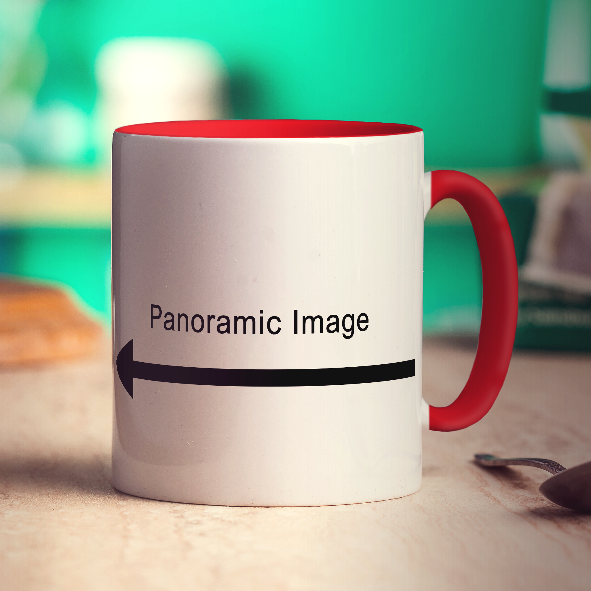 Panoramic Promotional Mug