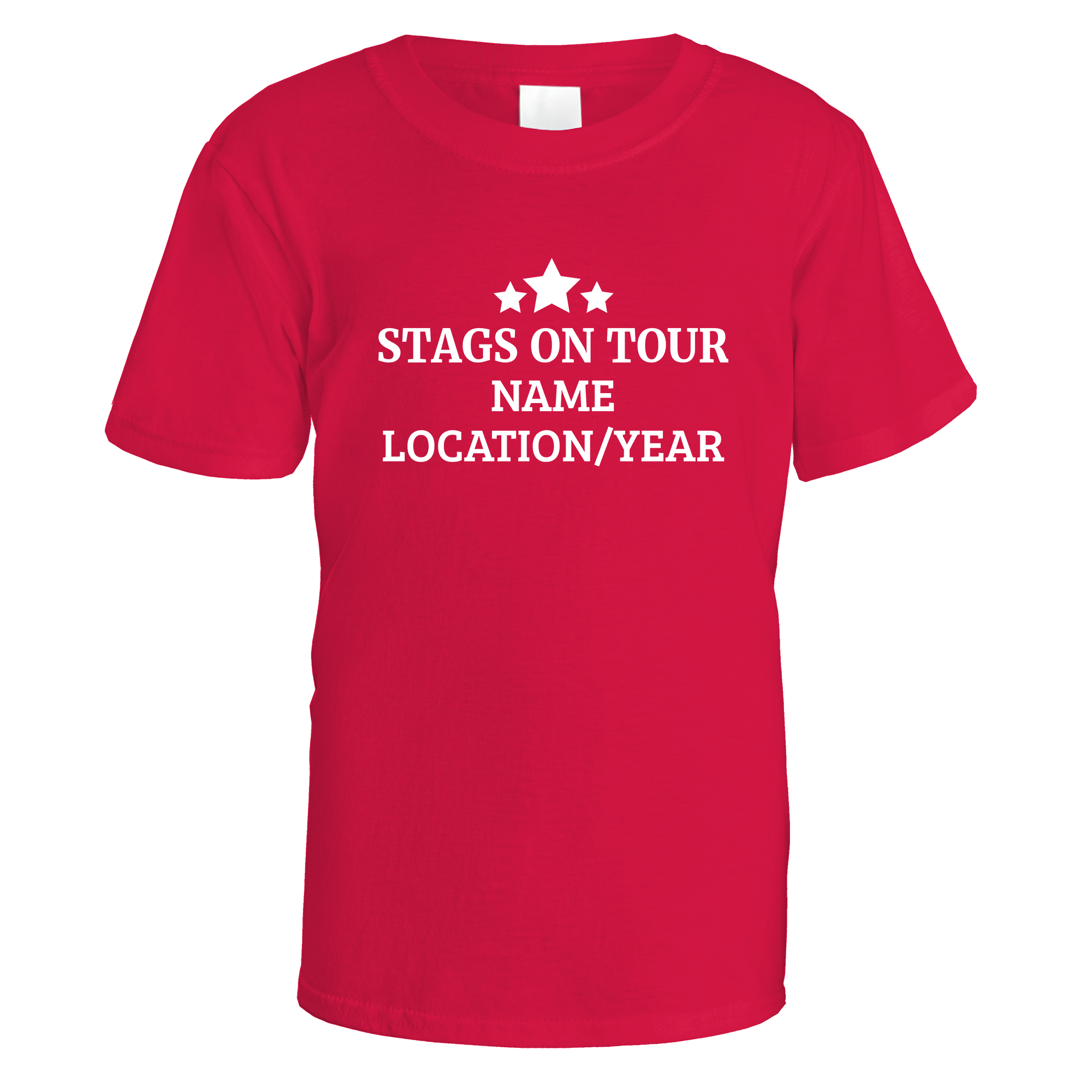 Stags on Tour Stars T-Shirt