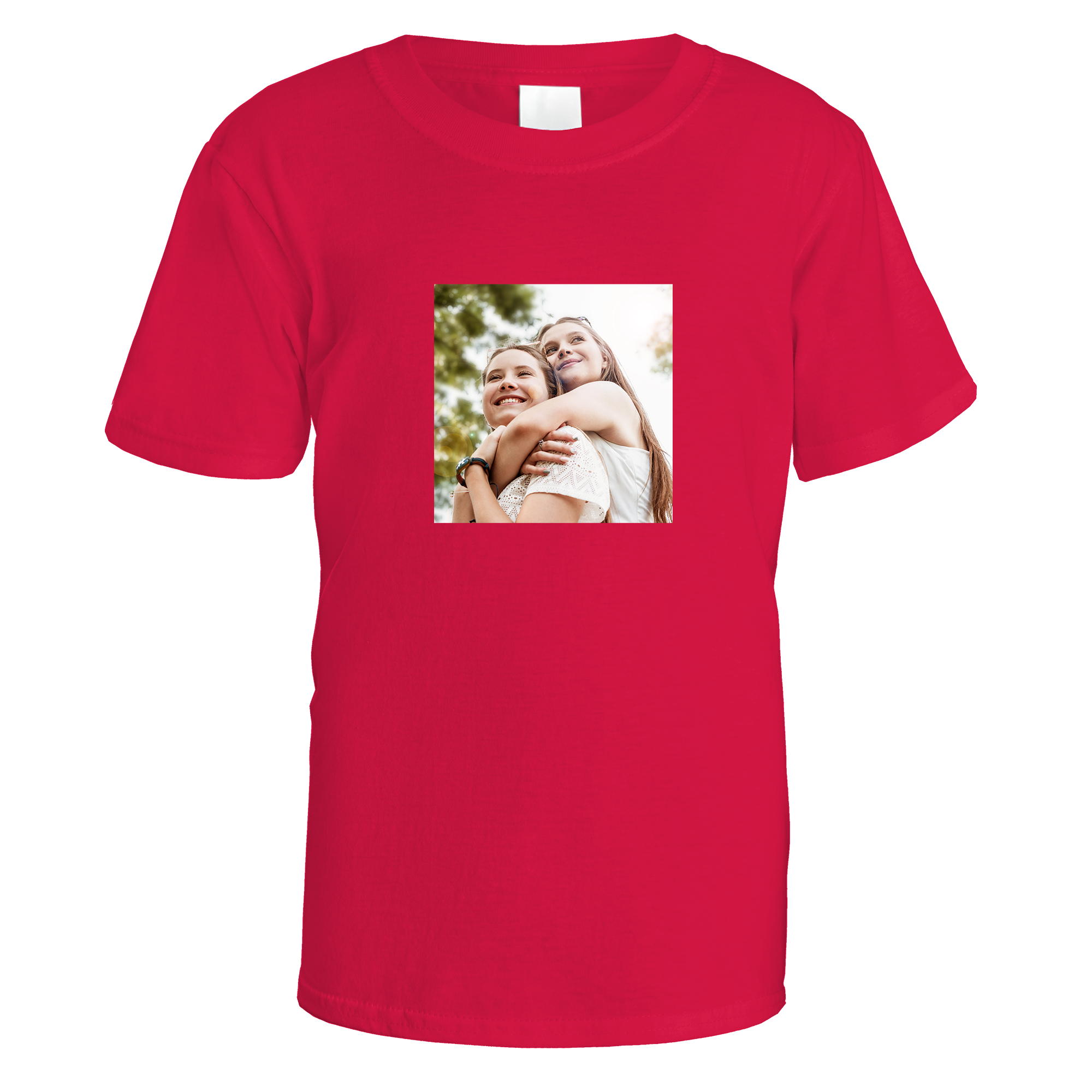 Small Photo Personalised T-Shirt