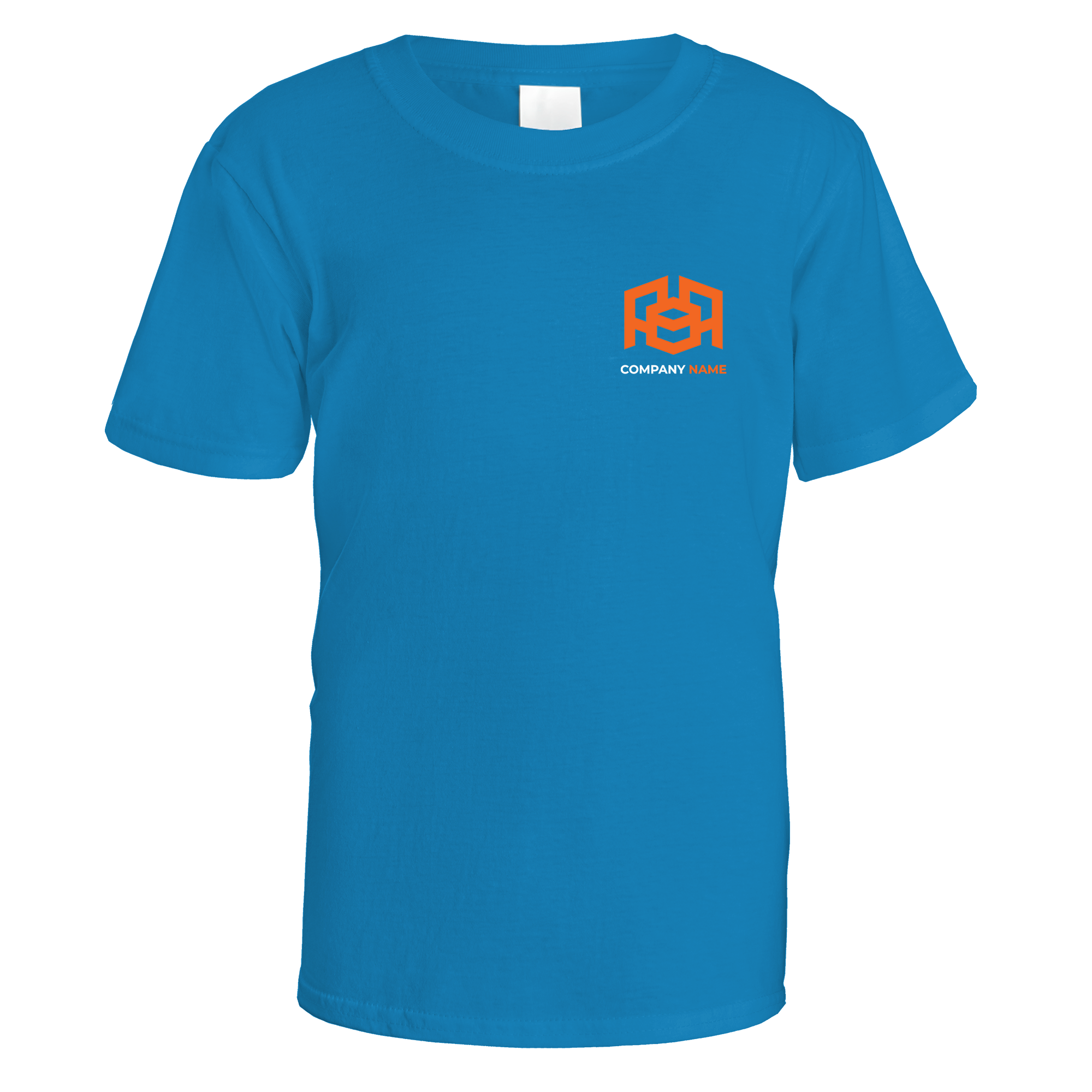 Small Logo Personalised T-Shirt
