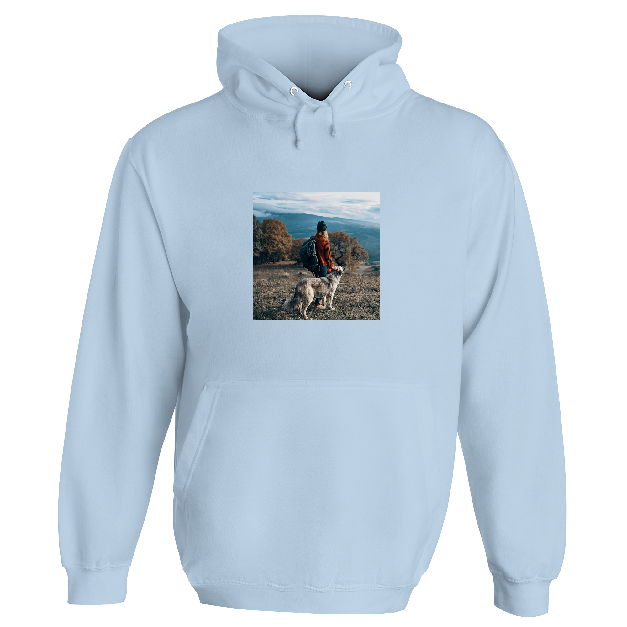 Personalised Small Photo Hoodie