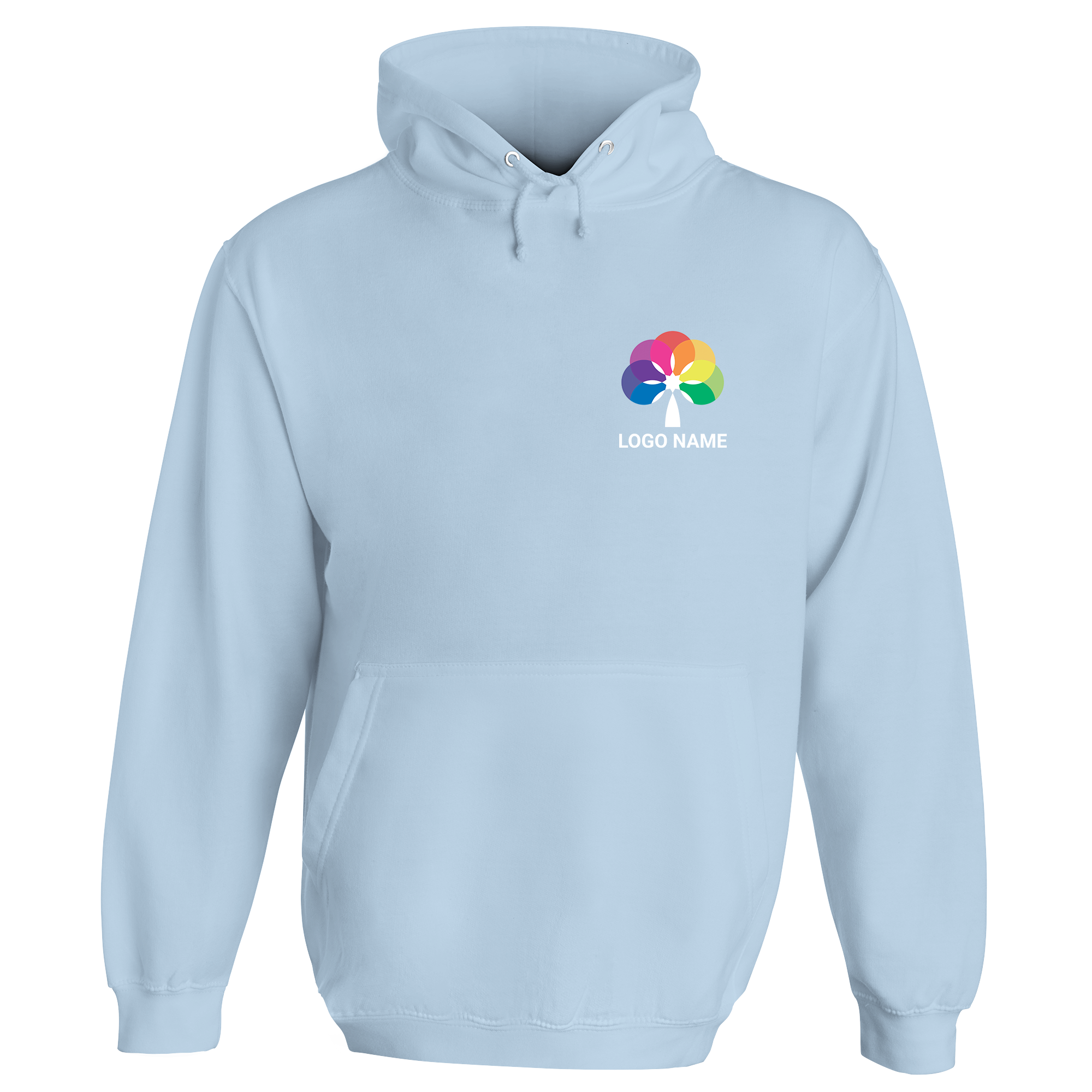 Small Logo Personalised Hoodie