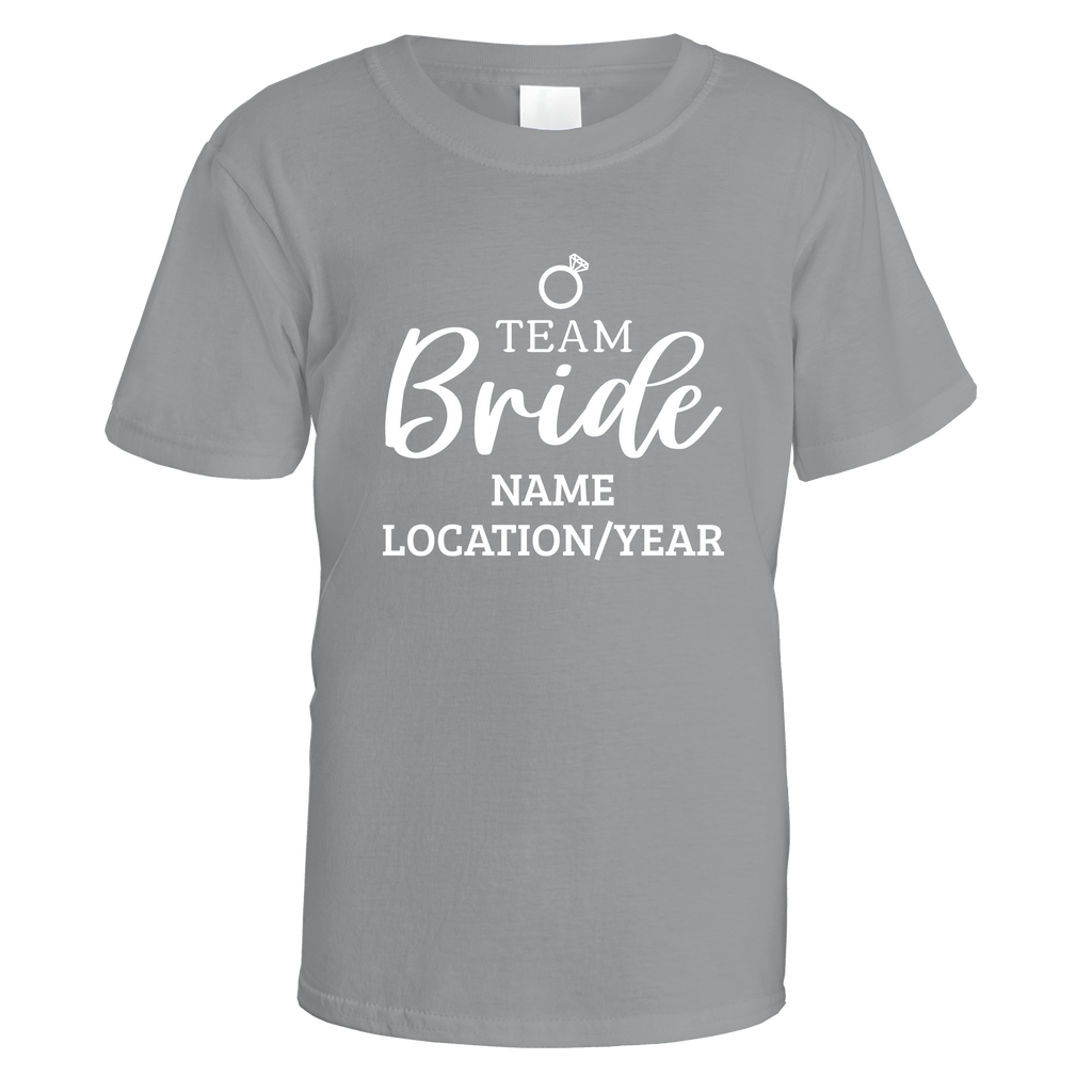 Team Bride Ring Hen Do T-Shirt